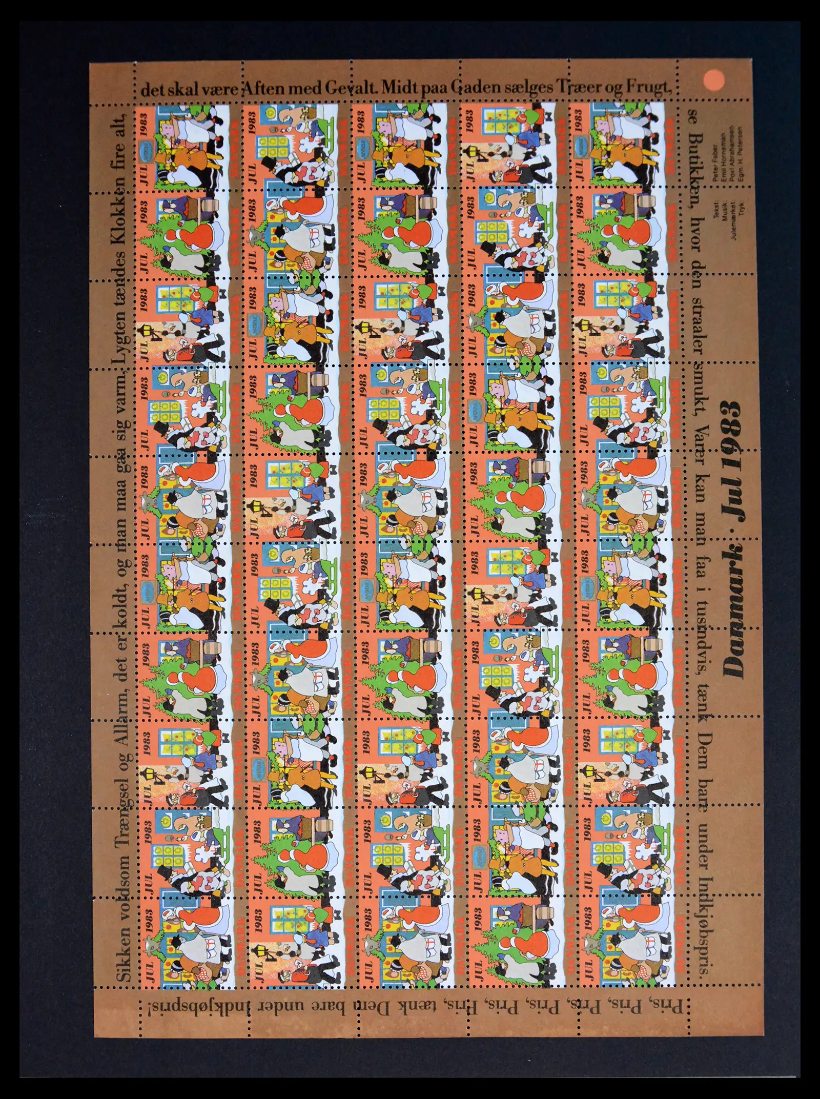 40792 0082 - Stamp collection 40792 Denmark Jul stamps 1904-2019!