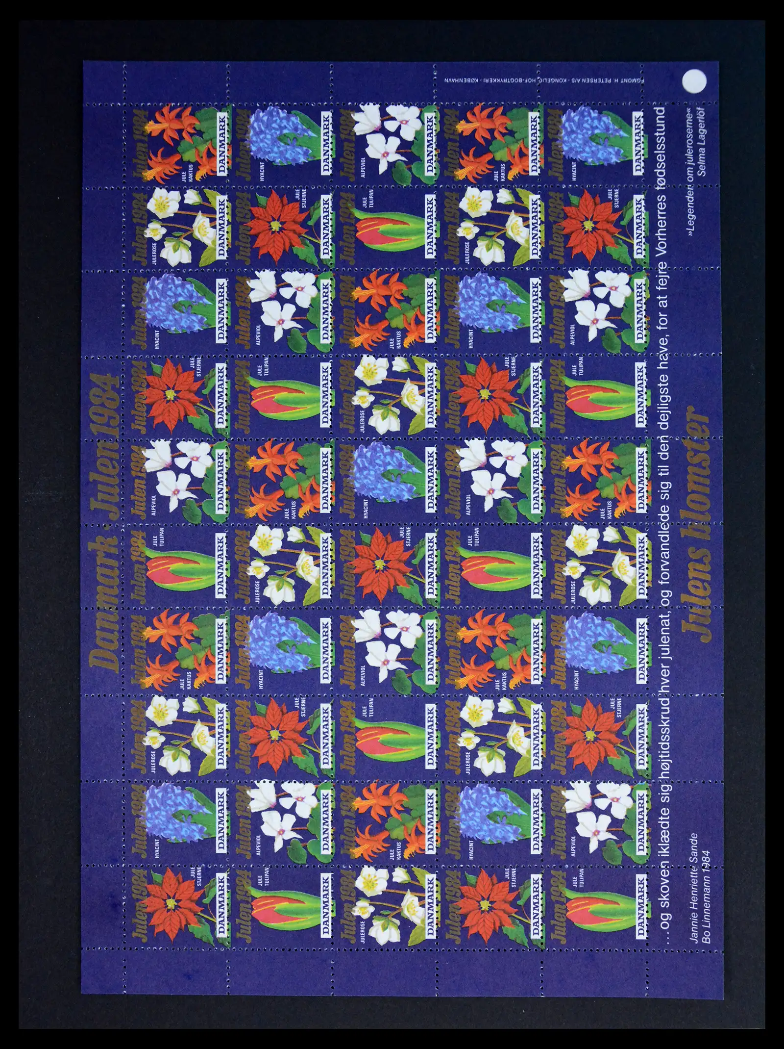 40792 0083 - Stamp collection 40792 Denmark Jul stamps 1904-2019!