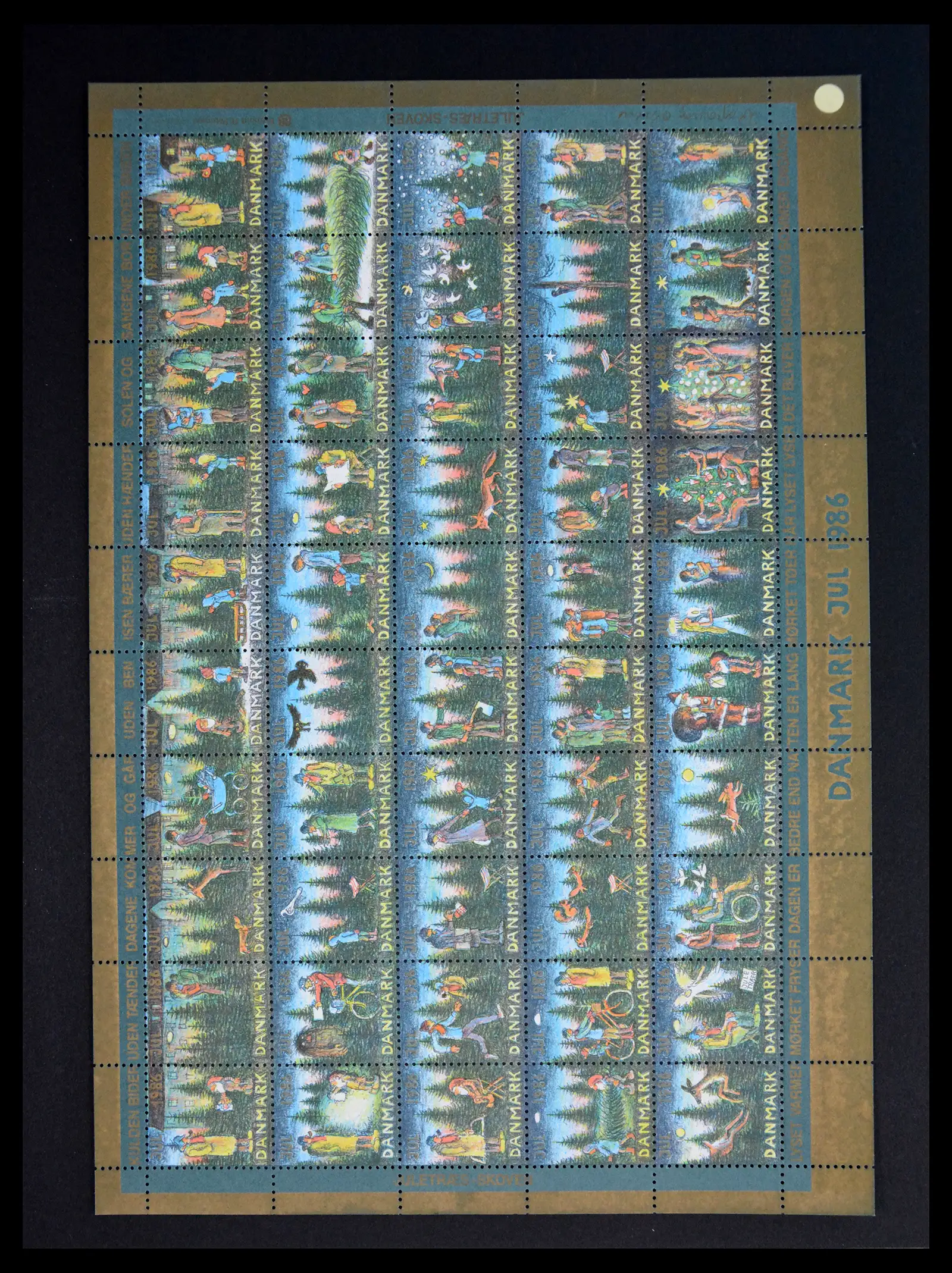 40792 0085 - Stamp collection 40792 Denmark Jul stamps 1904-2019!
