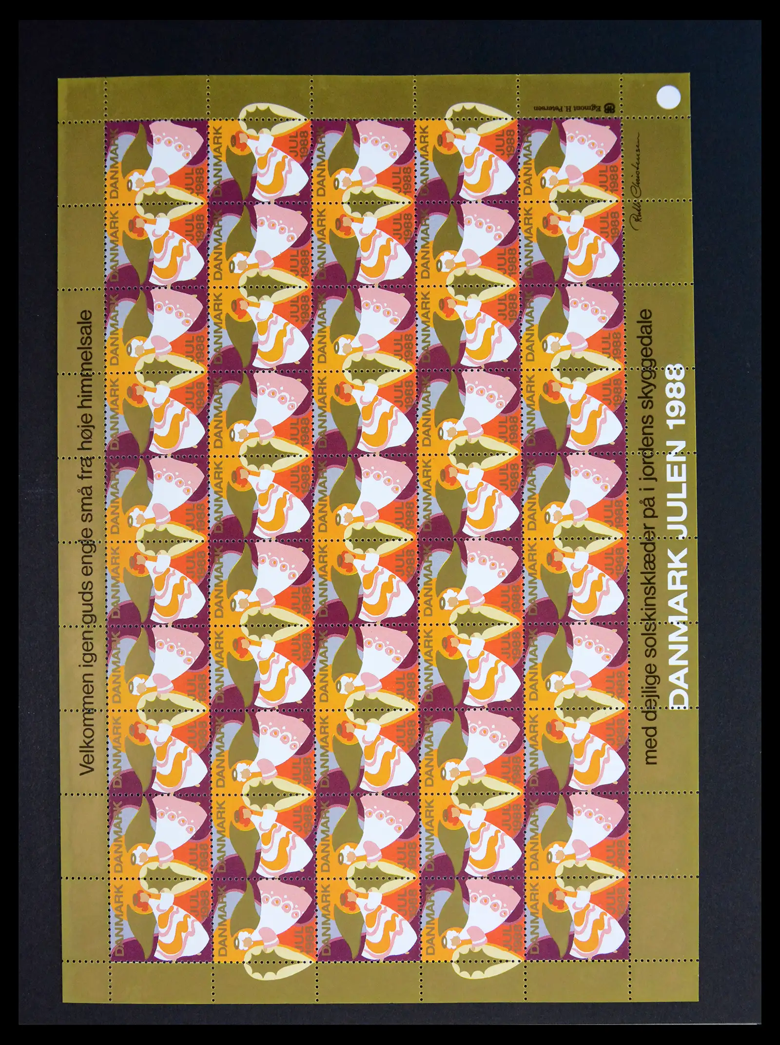 40792 0087 - Stamp collection 40792 Denmark Jul stamps 1904-2019!