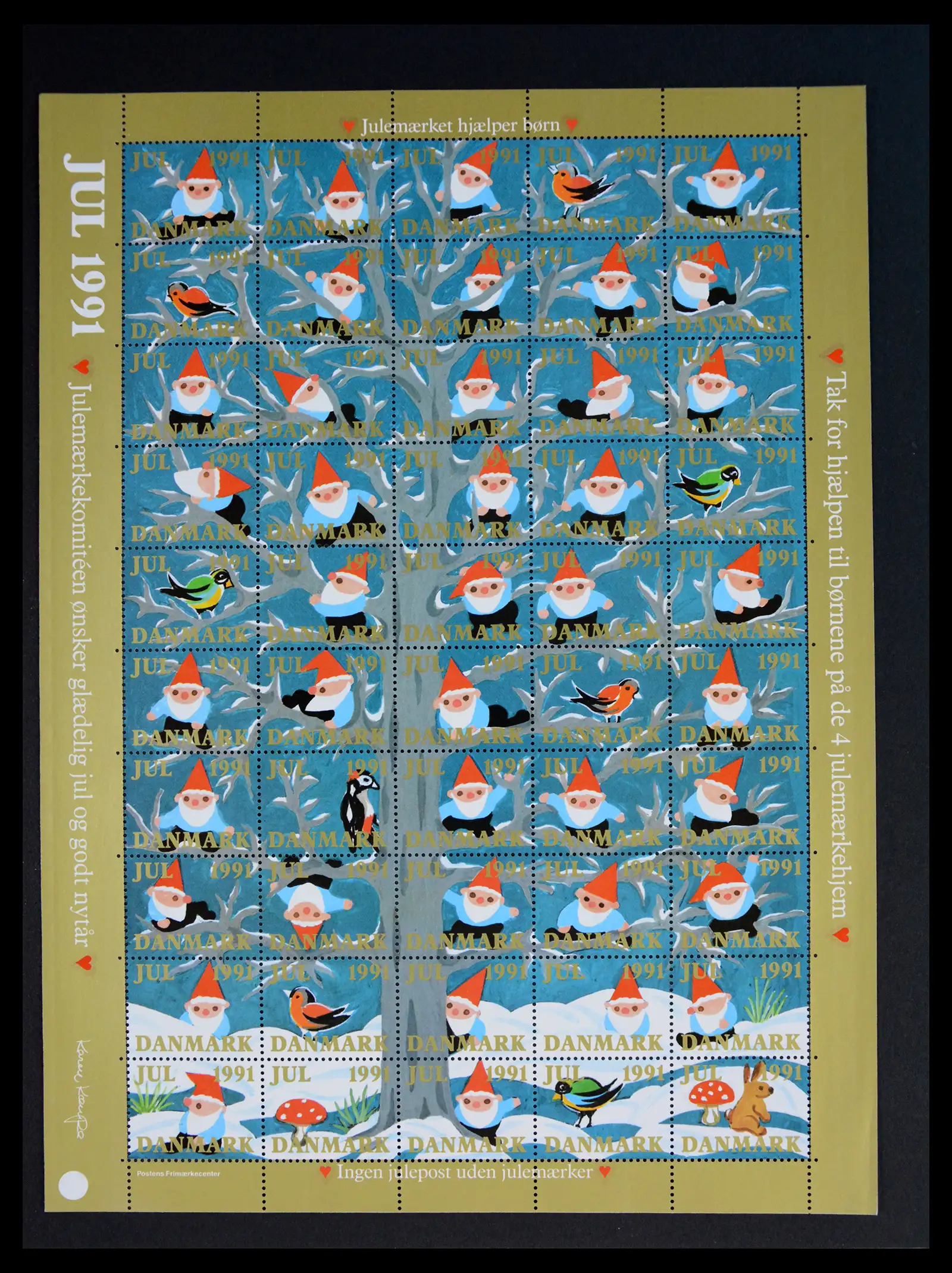 40792 0090 - Stamp collection 40792 Denmark Jul stamps 1904-2019!