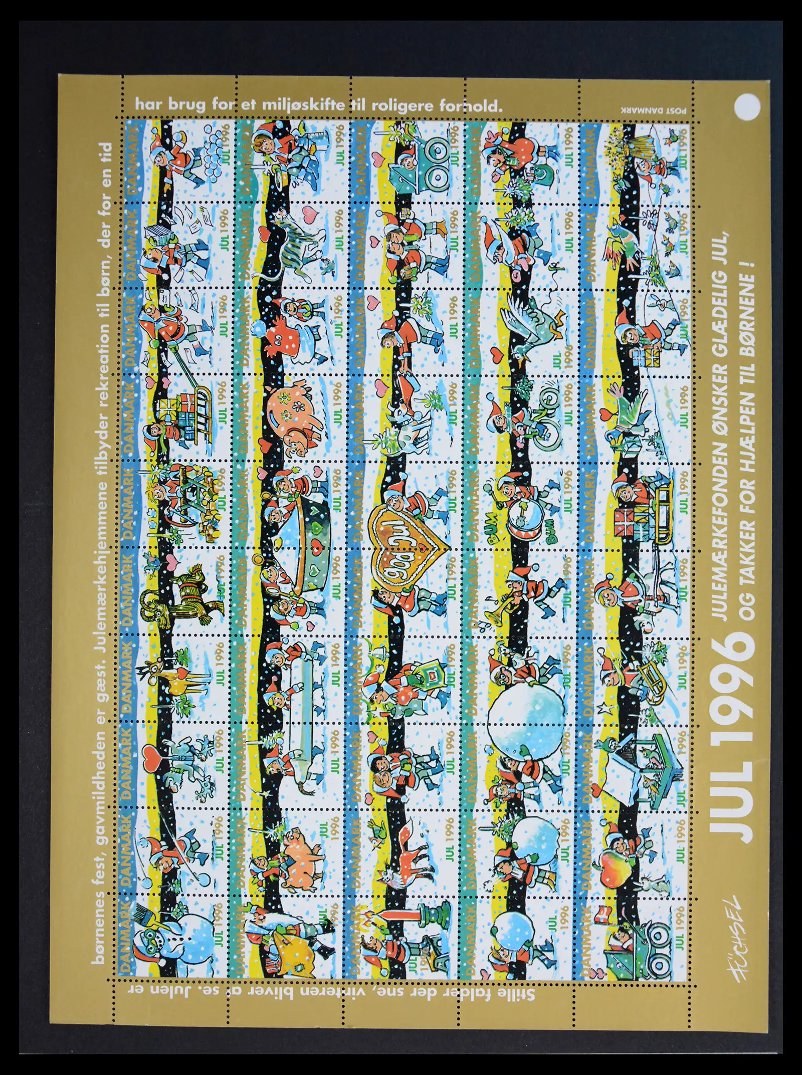 40792 0095 - Stamp collection 40792 Denmark Jul stamps 1904-2019!