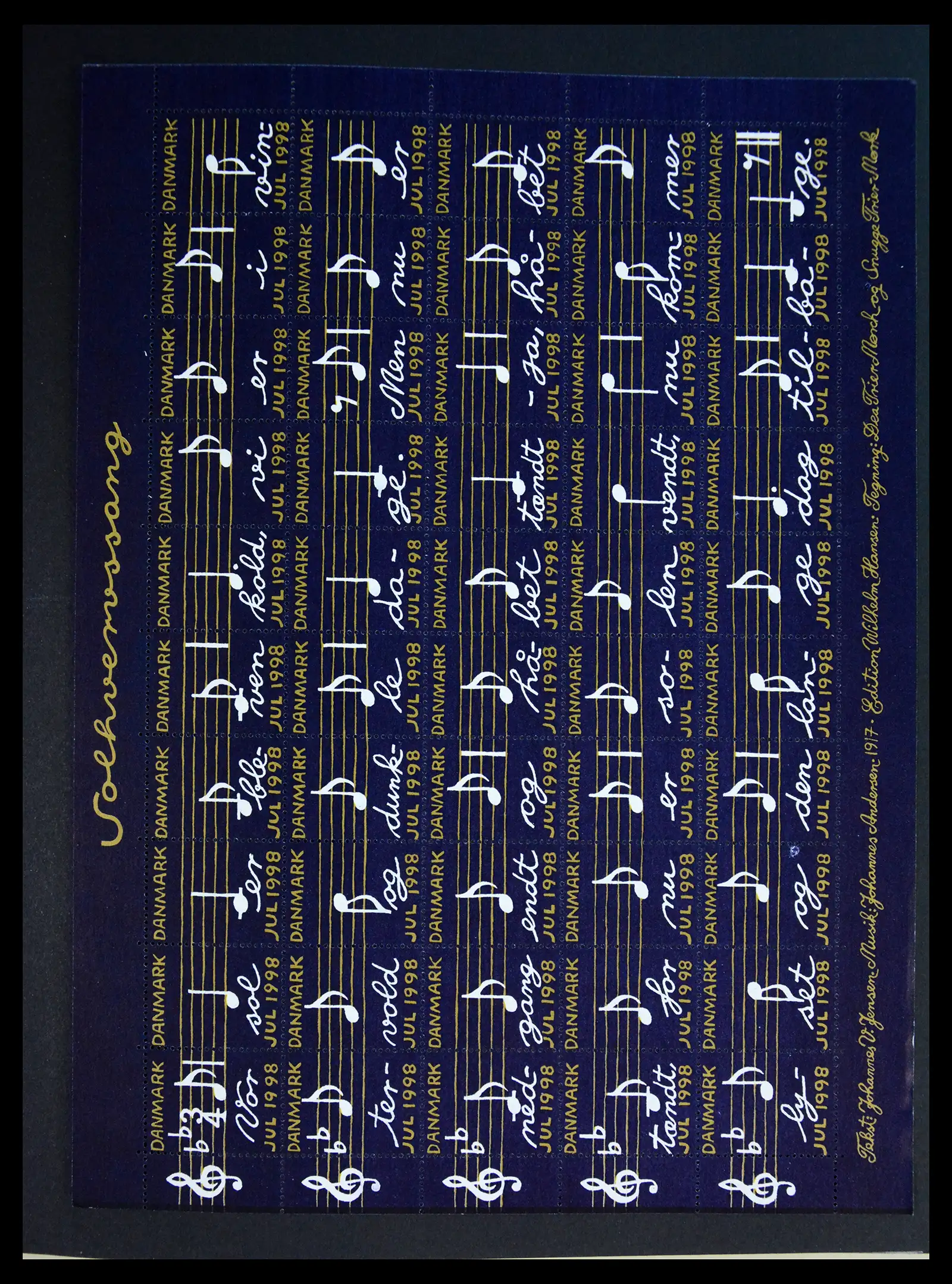 40792 0097 - Stamp collection 40792 Denmark Jul stamps 1904-2019!