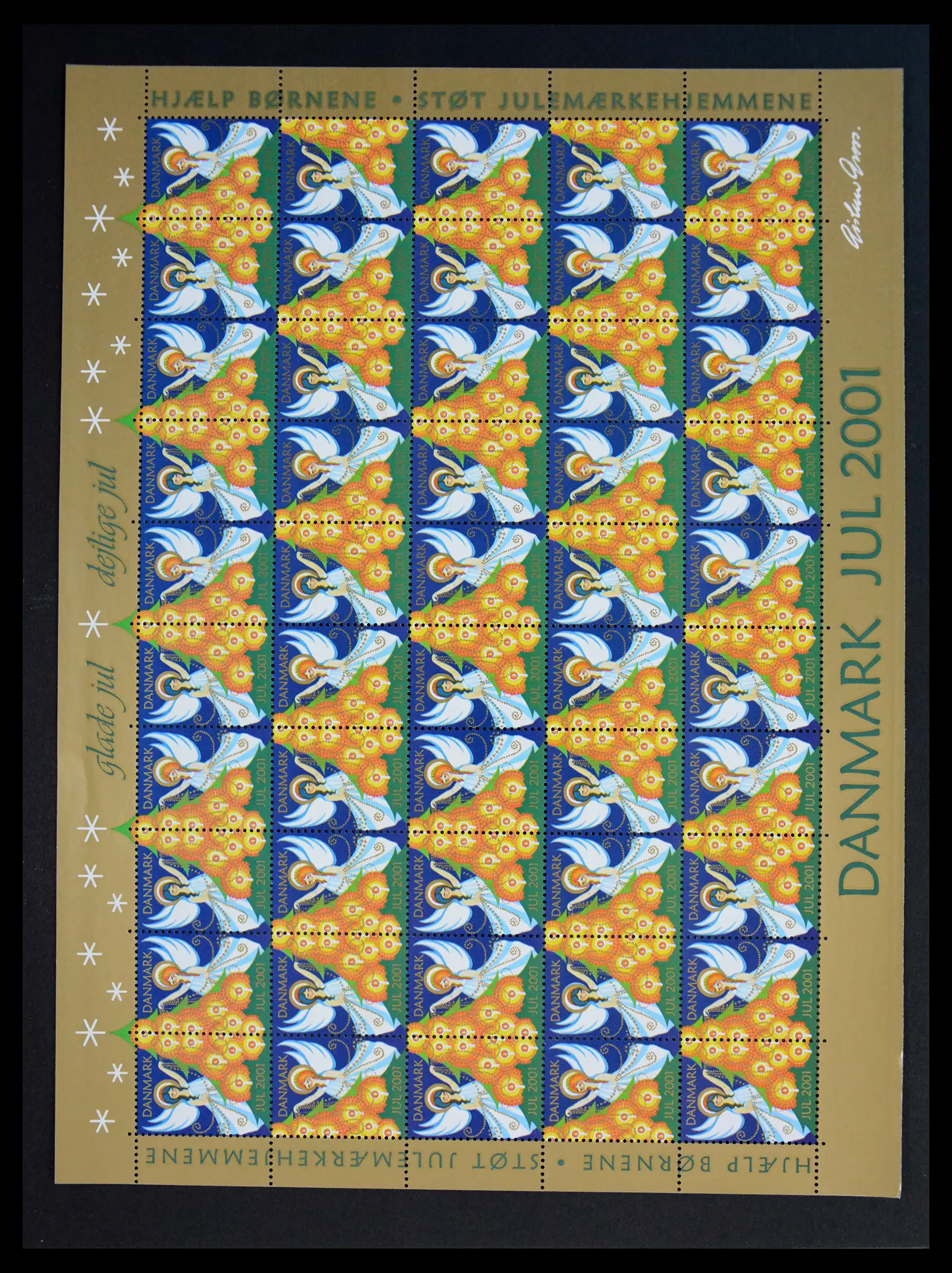 40792 0100 - Stamp collection 40792 Denmark Jul stamps 1904-2019!