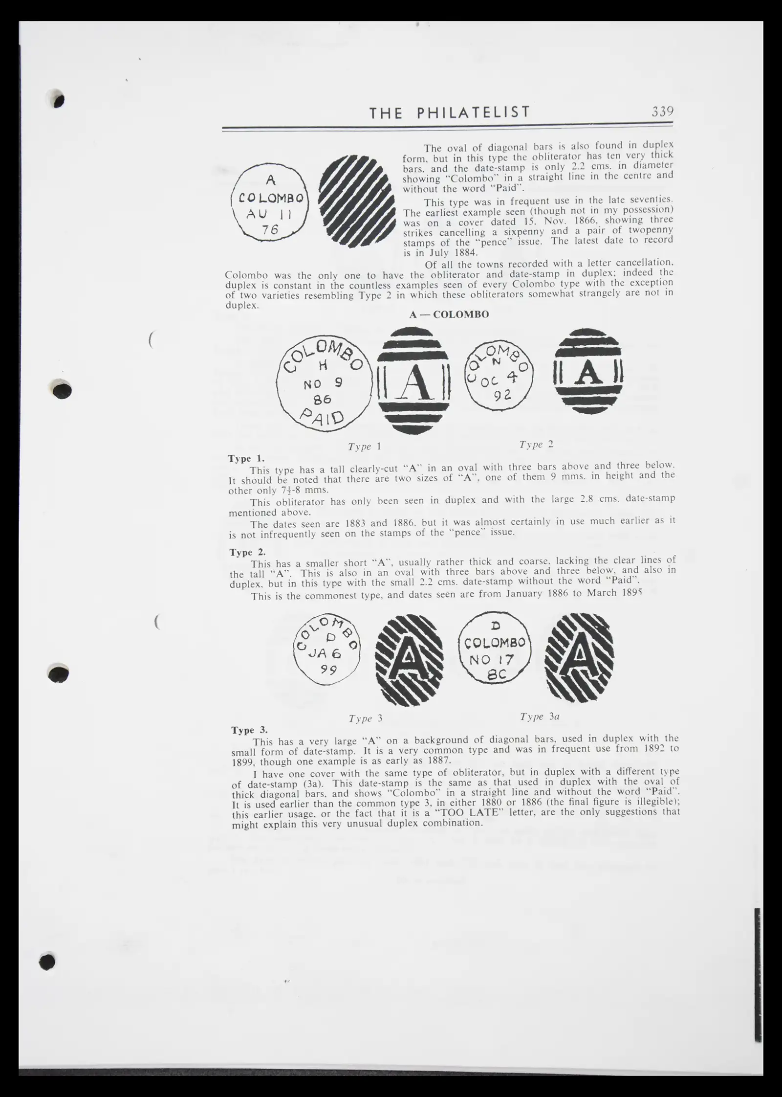 40826 0015 - Postzegelverzameling 40826 Engelse koloniën stempels 1870-1950.