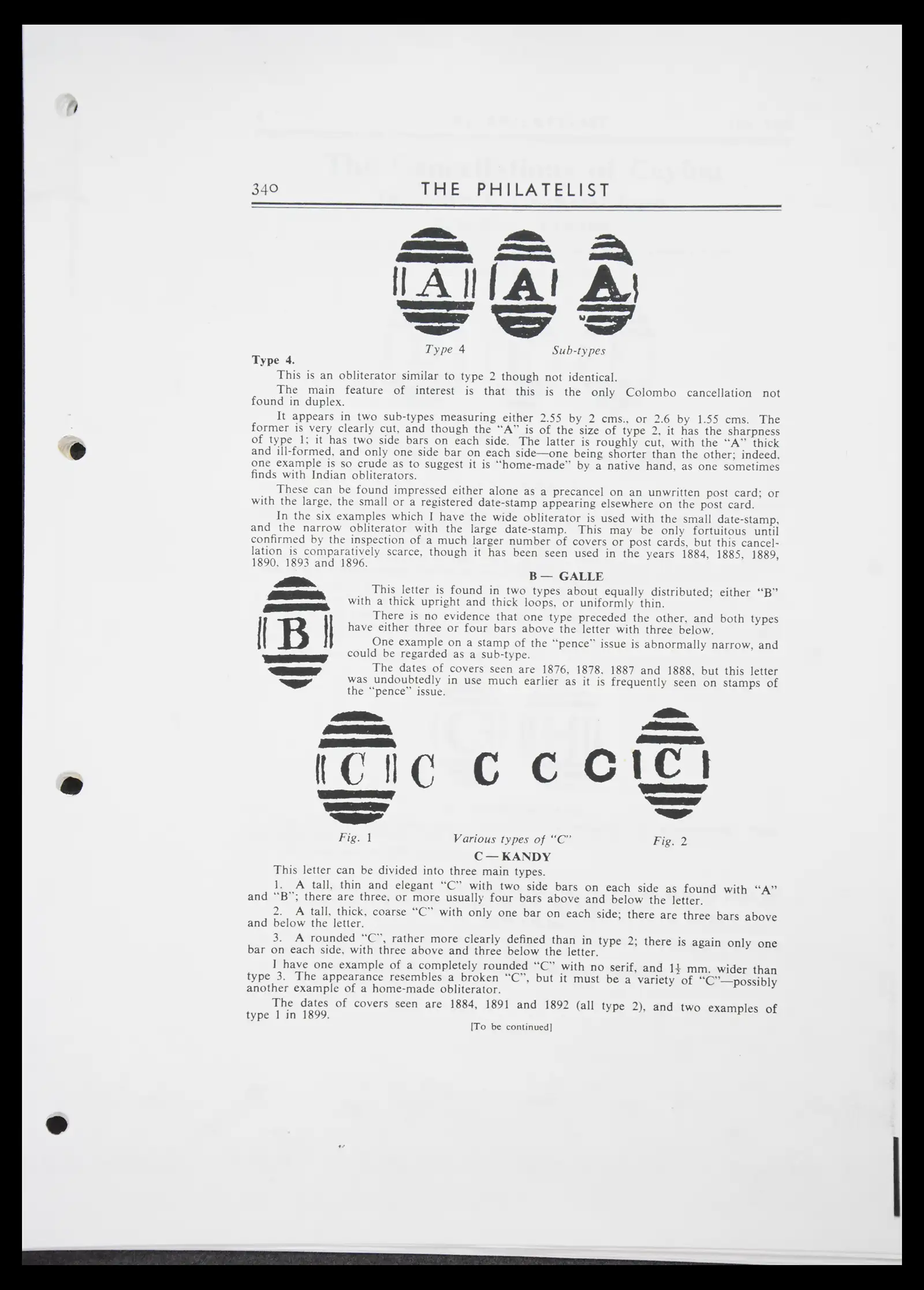 40826 0016 - Postzegelverzameling 40826 Engelse koloniën stempels 1870-1950.
