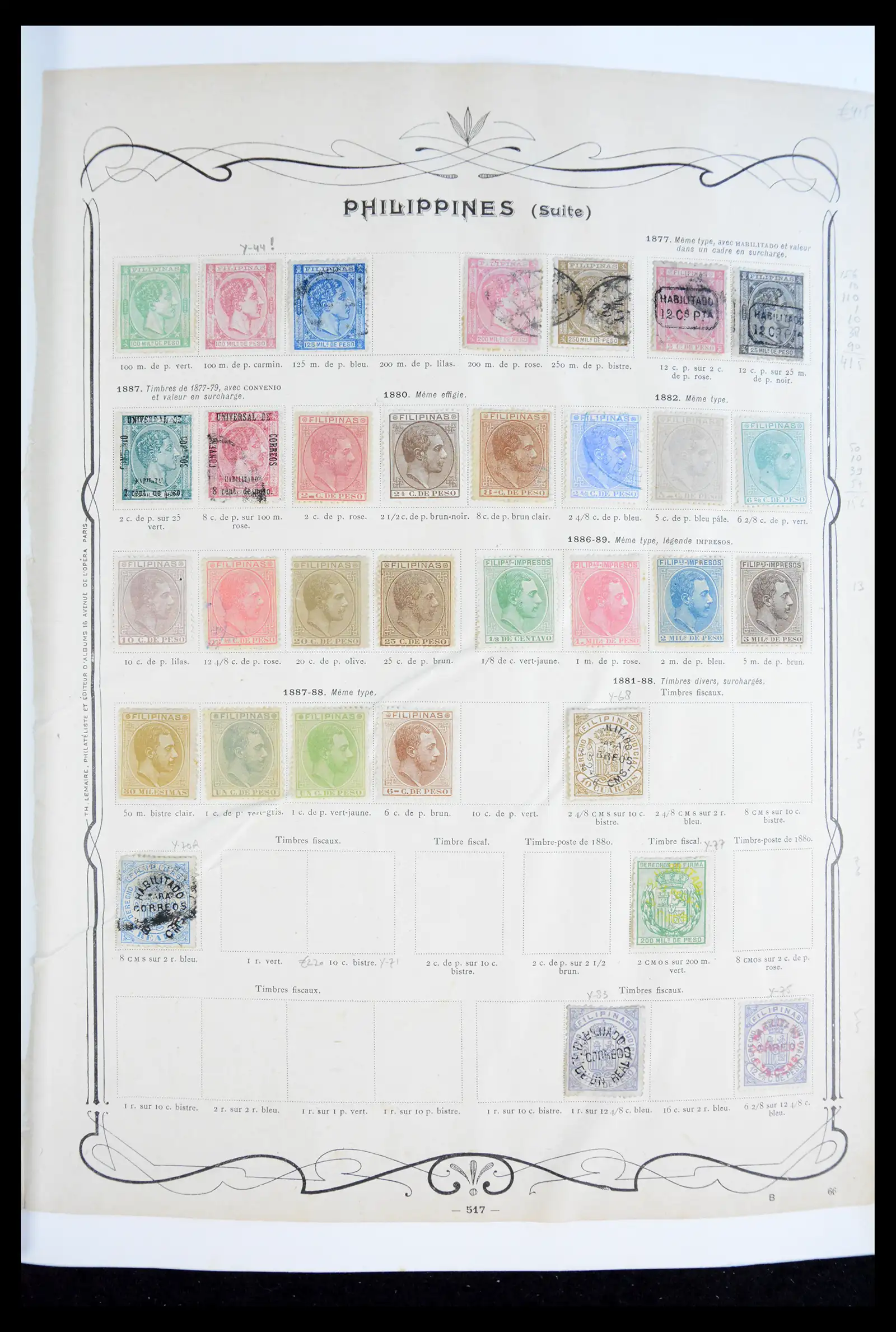40838 0002 - Postzegelverzameling 40838 Filippijnen 1854-2007.