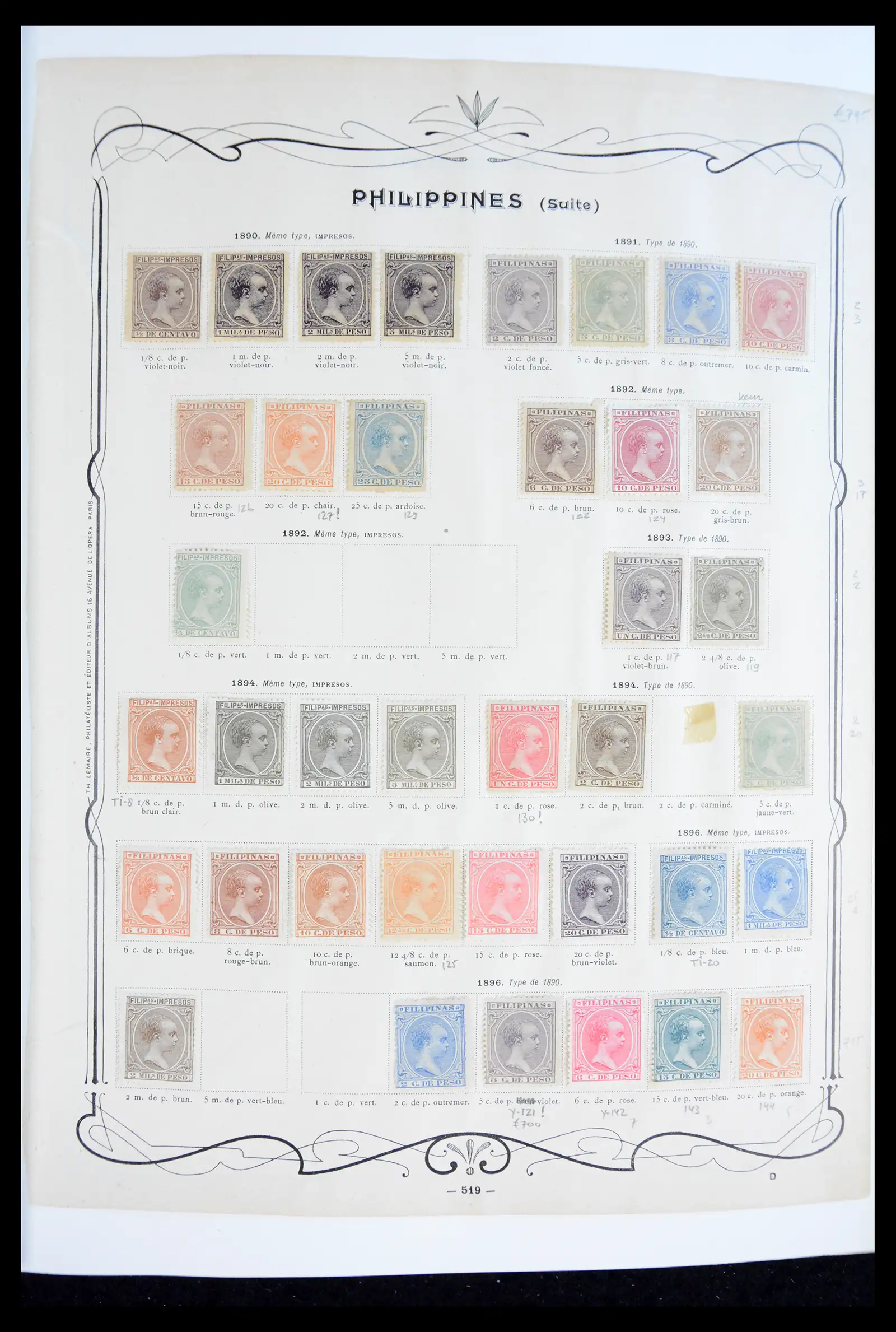 40838 0004 - Postzegelverzameling 40838 Filippijnen 1854-2007.