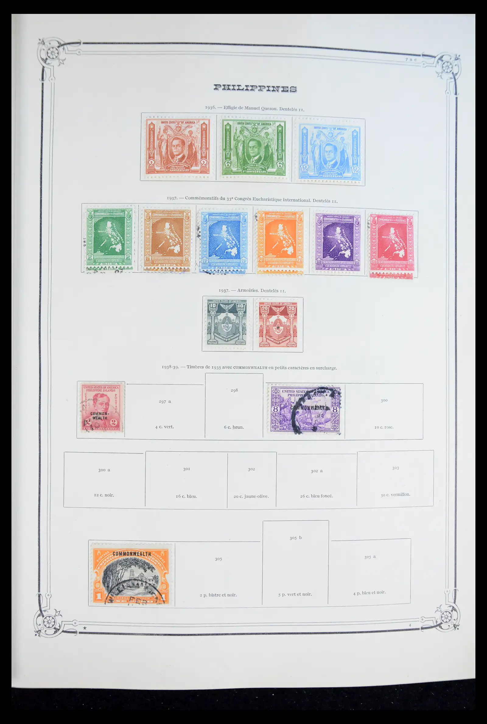 40838 0011 - Postzegelverzameling 40838 Filippijnen 1854-2007.