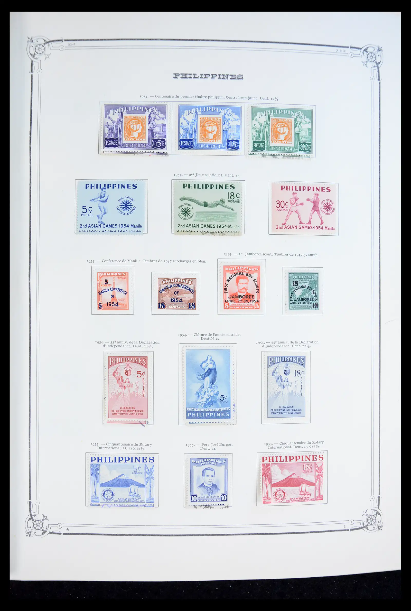 40838 0019 - Postzegelverzameling 40838 Filippijnen 1854-2007.
