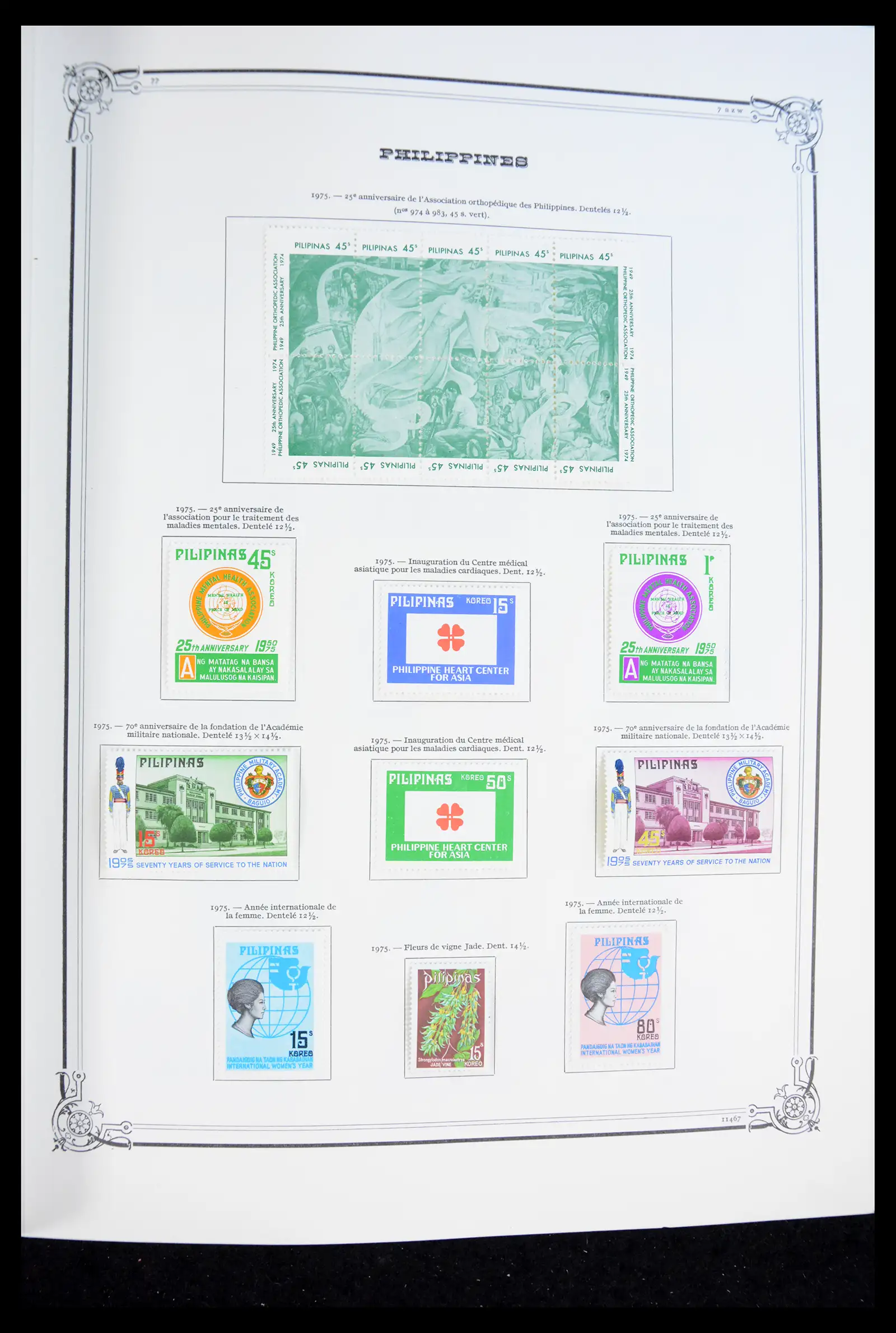 40838 0056 - Postzegelverzameling 40838 Filippijnen 1854-2007.