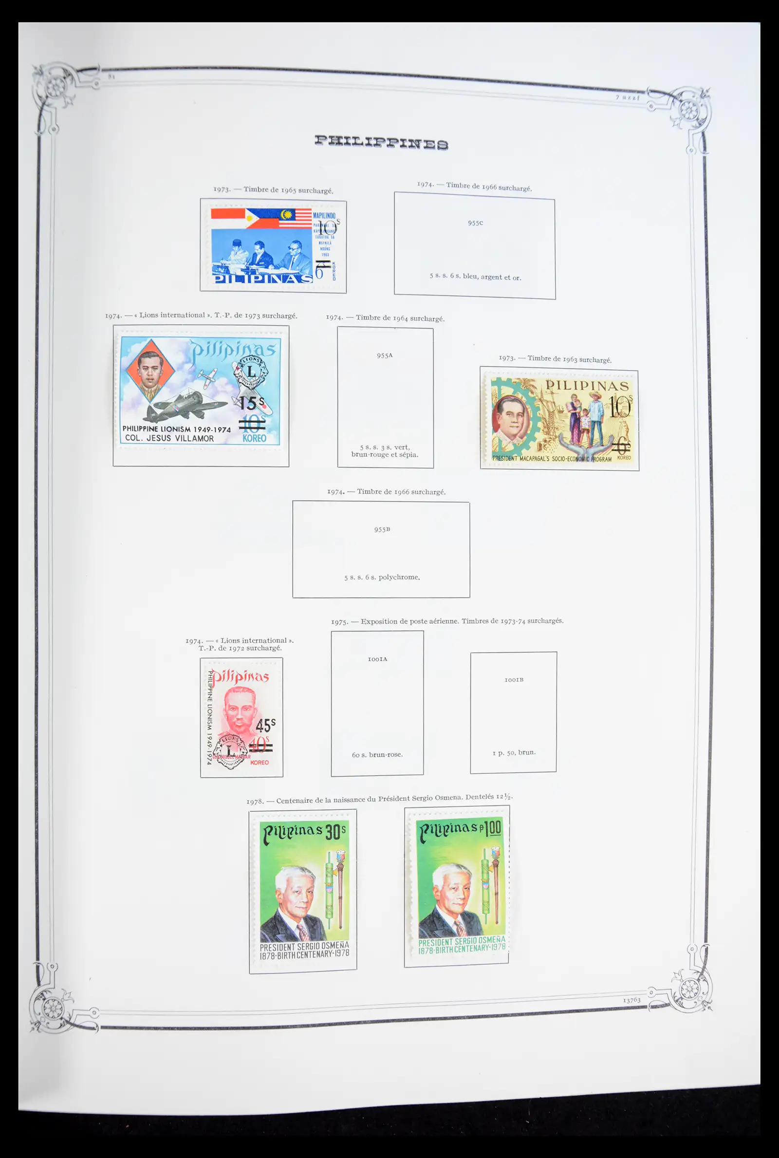 40838 0065 - Postzegelverzameling 40838 Filippijnen 1854-2007.