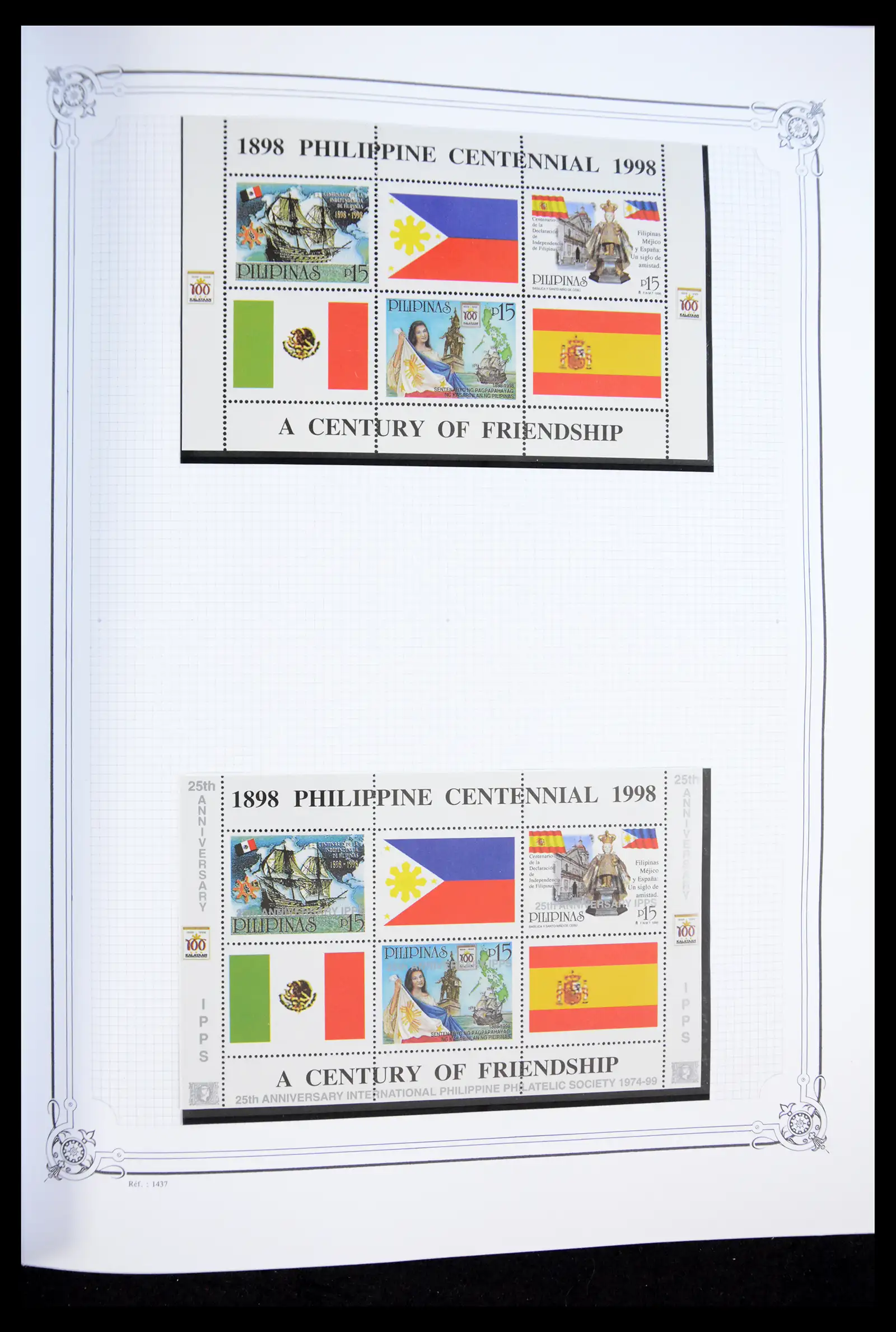 40838 0086 - Postzegelverzameling 40838 Filippijnen 1854-2007.