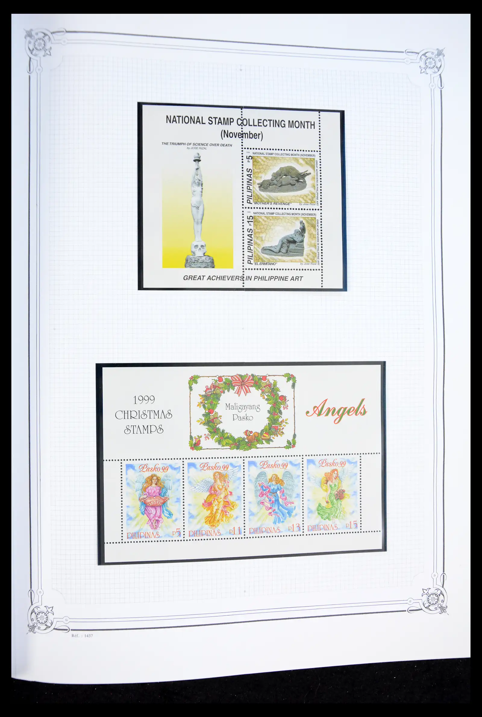 40838 0092 - Postzegelverzameling 40838 Filippijnen 1854-2007.