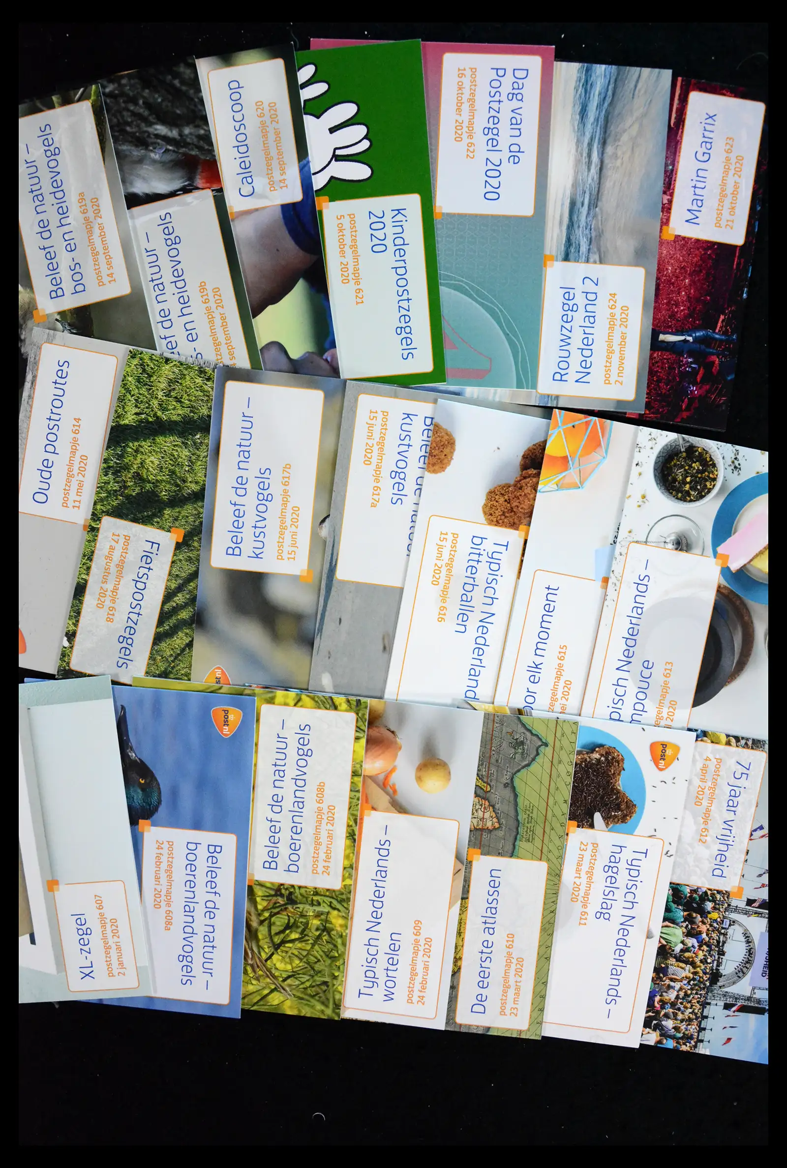 40848 0001 - Stamp collection 40848 Netherlands presentation packs 2010-2023!!
