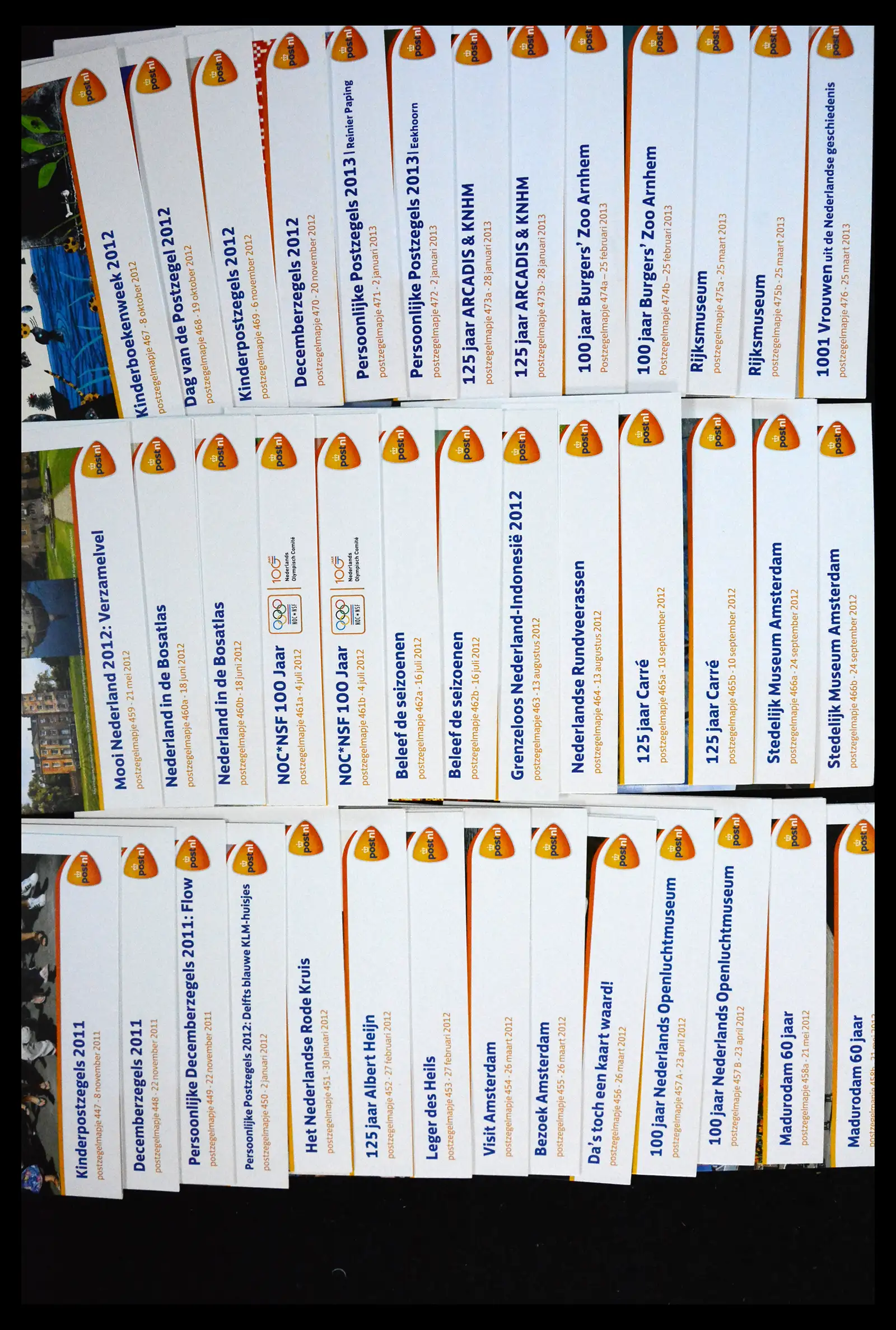 40848 0009 - Stamp collection 40848 Netherlands presentation packs 2010-2023!!