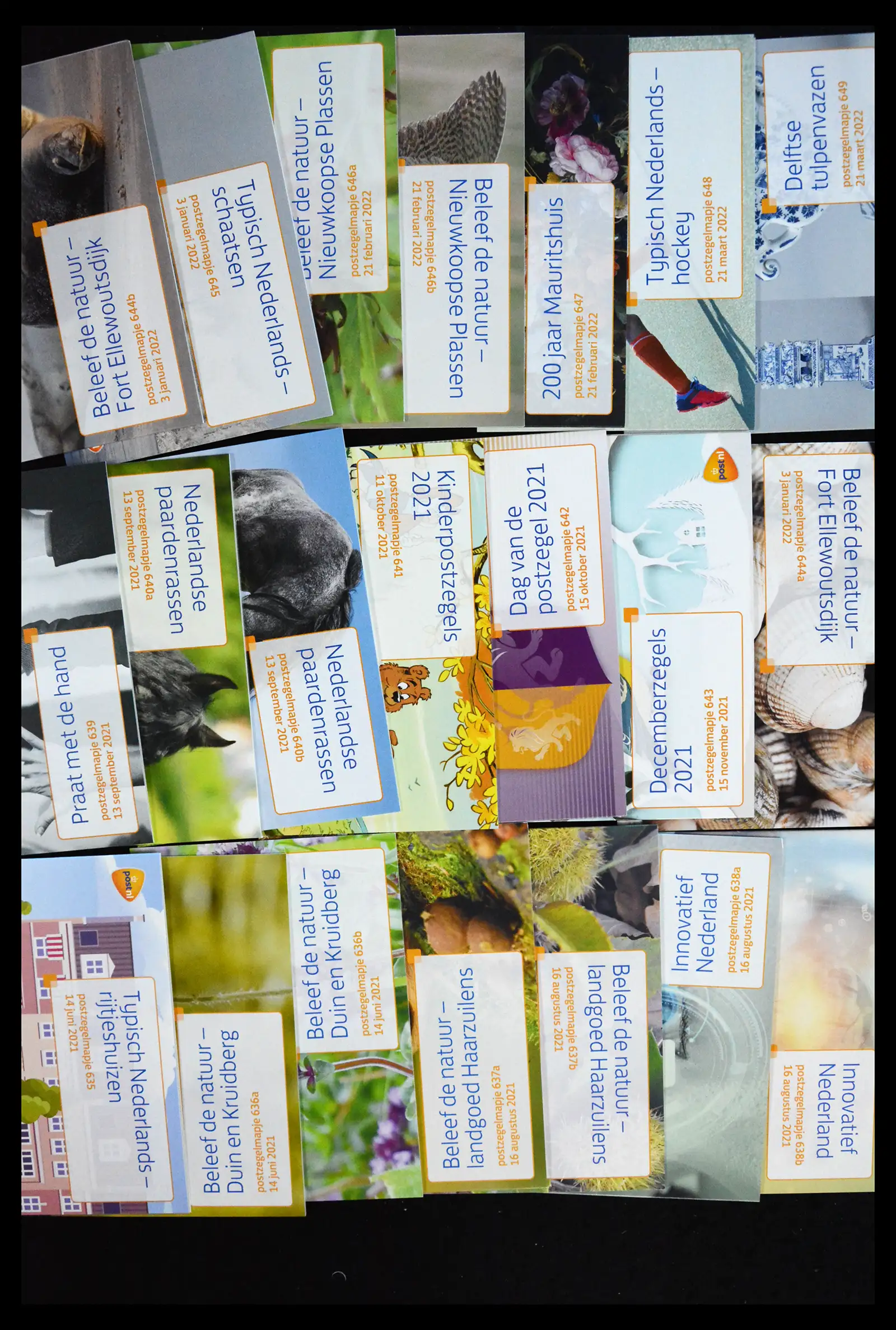 40848 0012 - Stamp collection 40848 Netherlands presentation packs 2010-2023!!