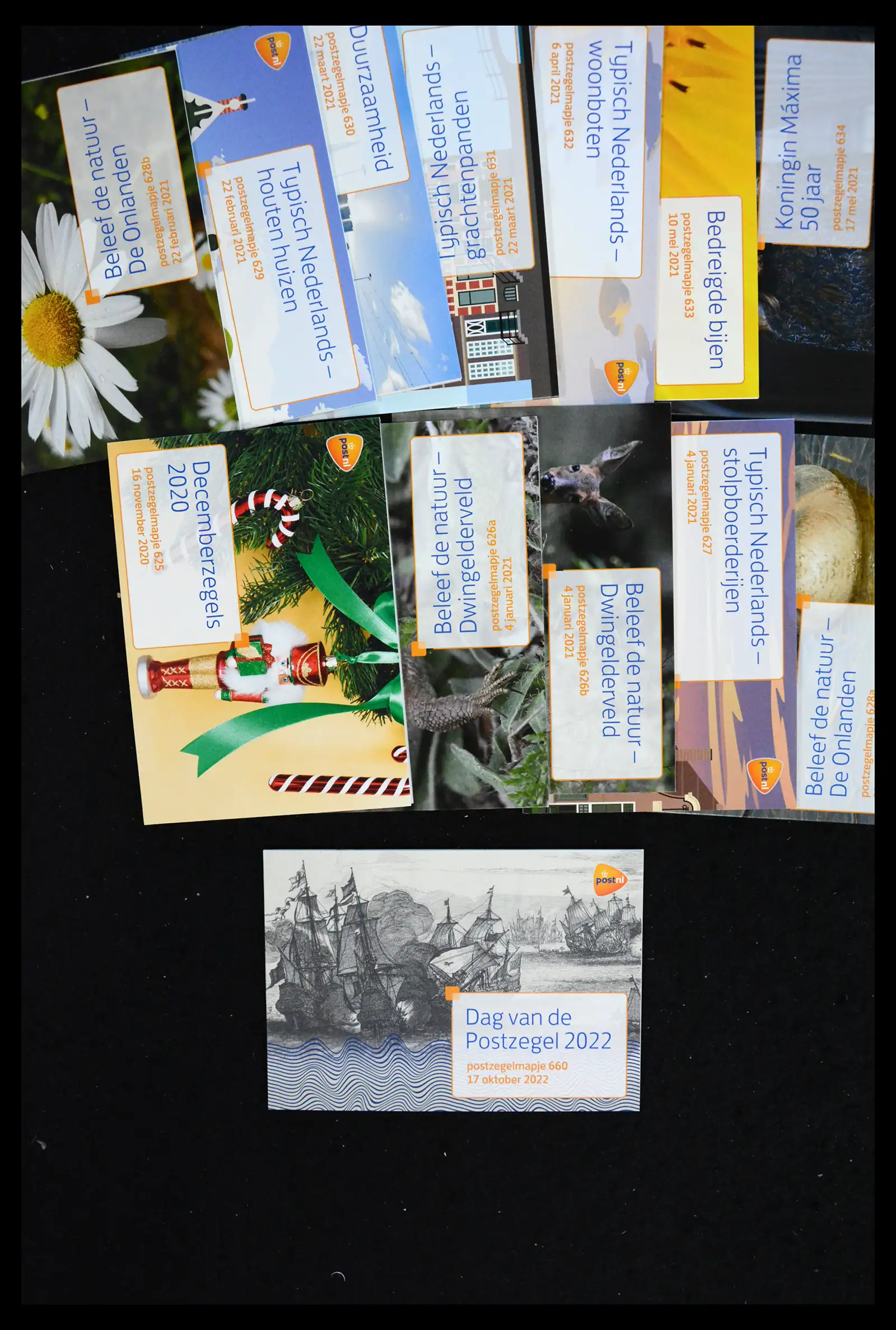 40848 0013 - Stamp collection 40848 Netherlands presentation packs 2010-2023!!