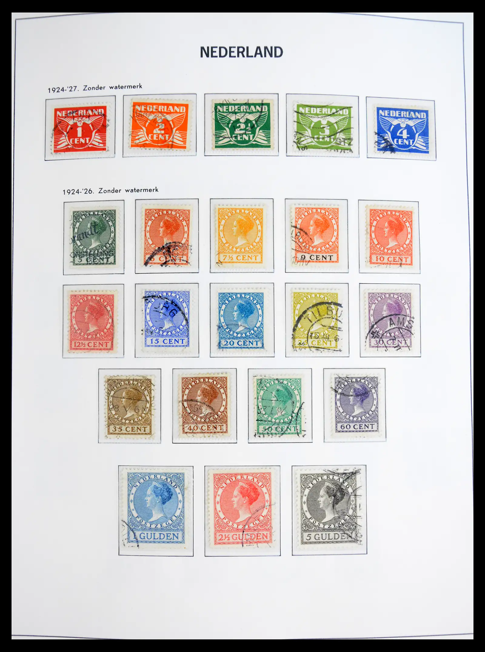 40856 0011 - Stamp collection 40856 Netherlands complete 1852-1967.