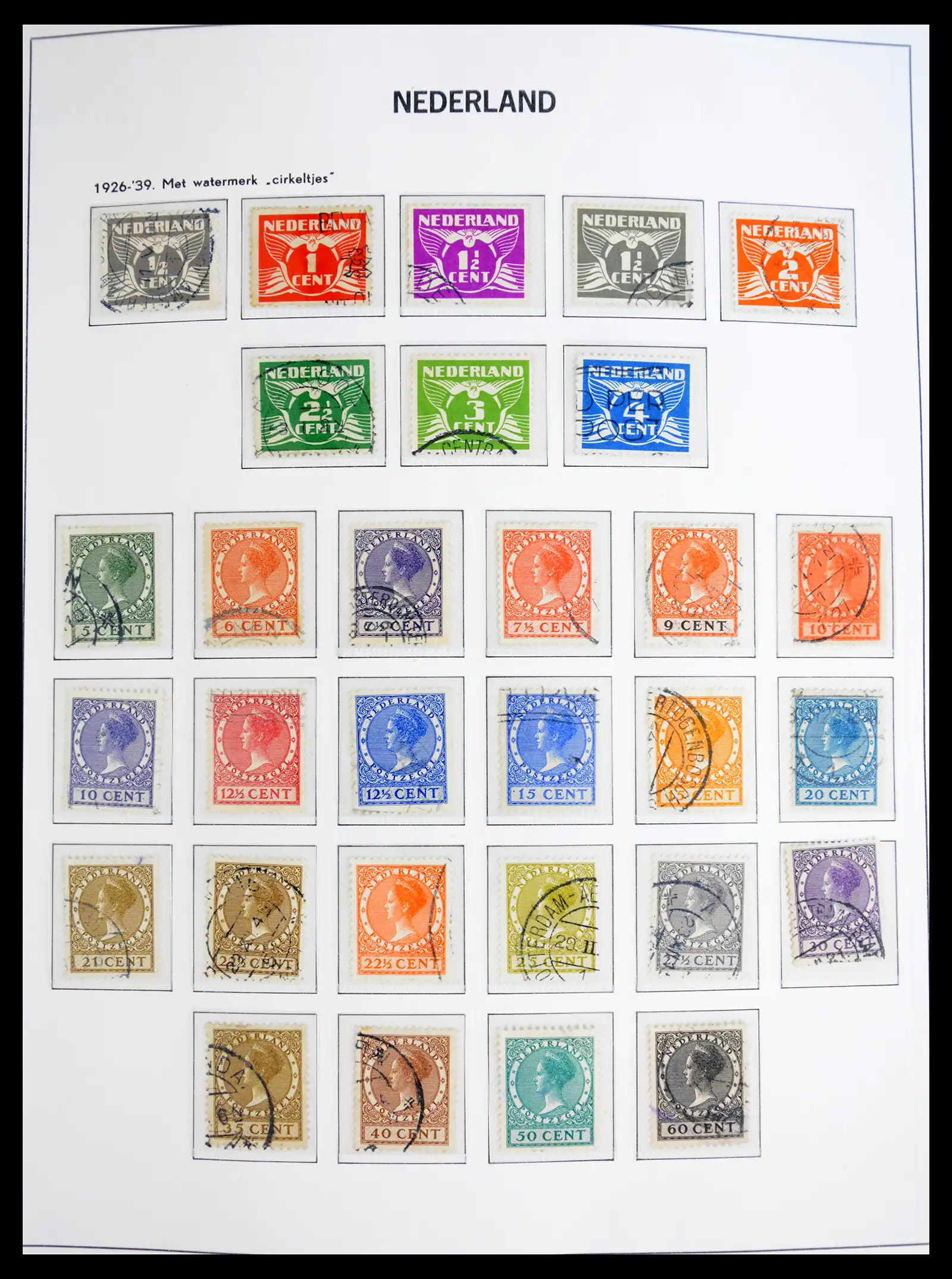 40856 0012 - Stamp collection 40856 Netherlands complete 1852-1967.