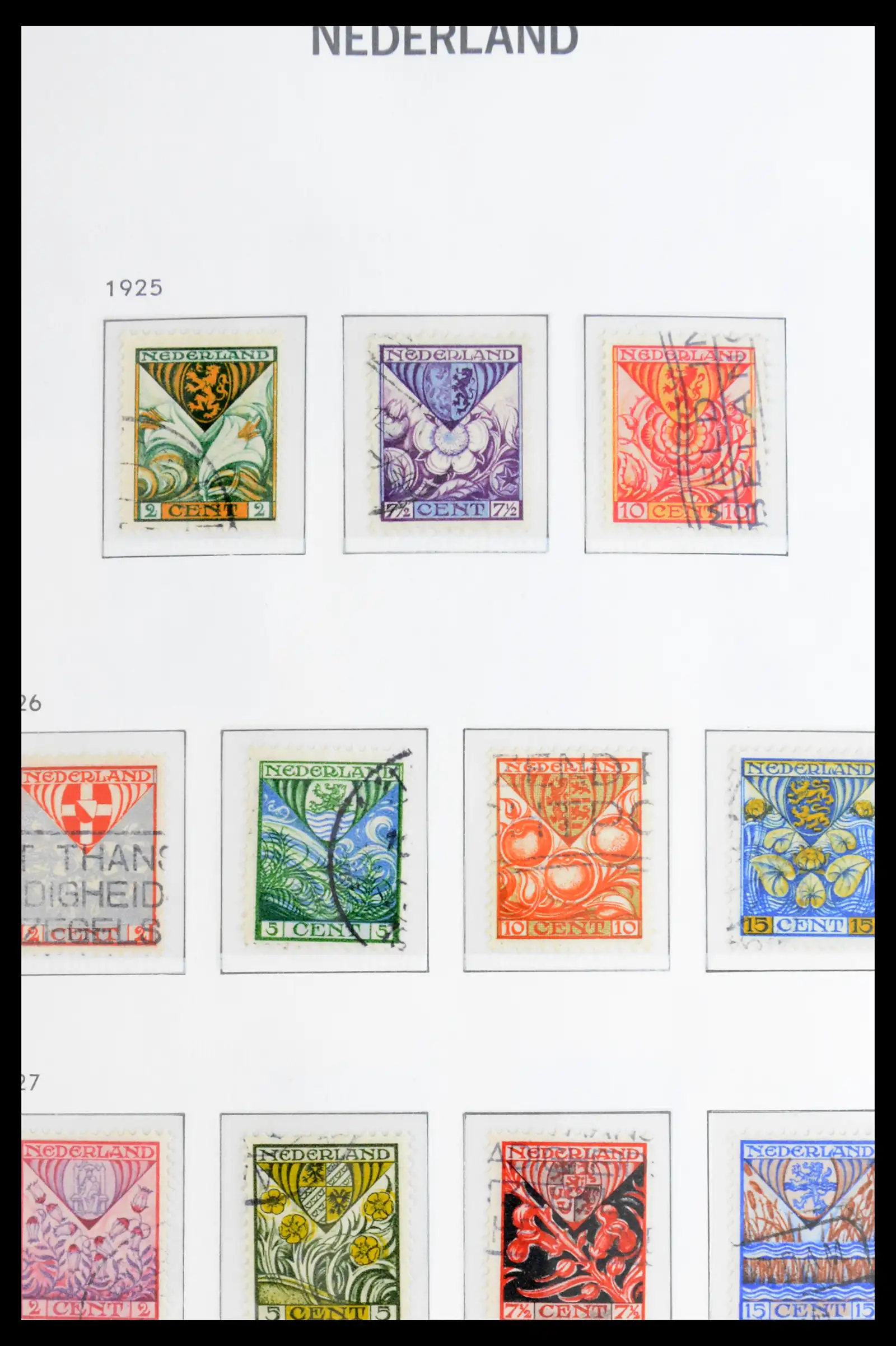40856 0013 - Stamp collection 40856 Netherlands complete 1852-1967.