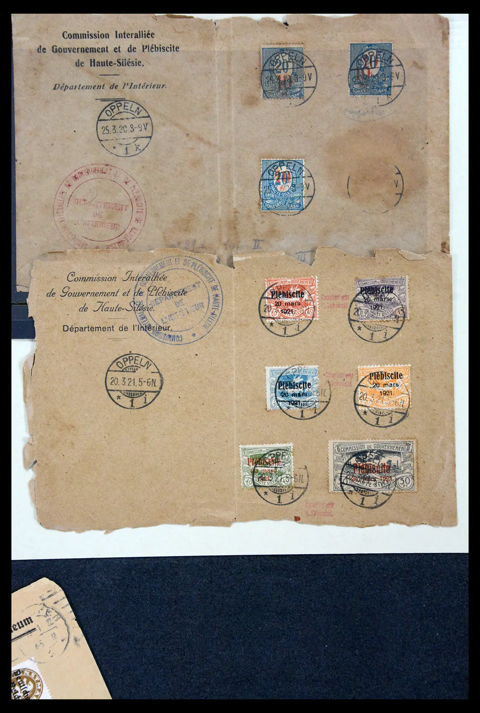 40859 0003 - Stamp collection 40859 Germany covers 1890-1960.