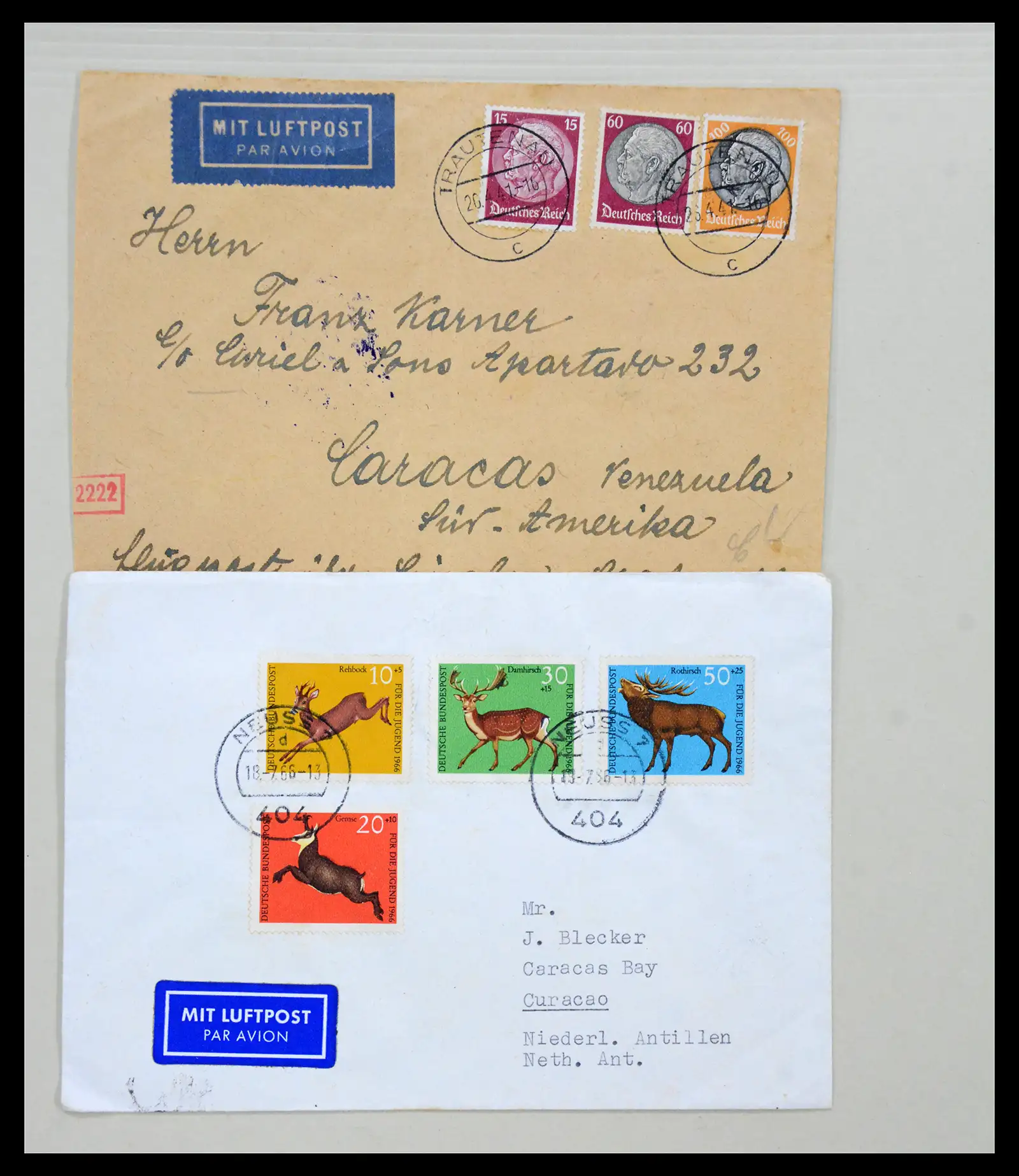 40859 0013 - Stamp collection 40859 Germany covers 1890-1960.