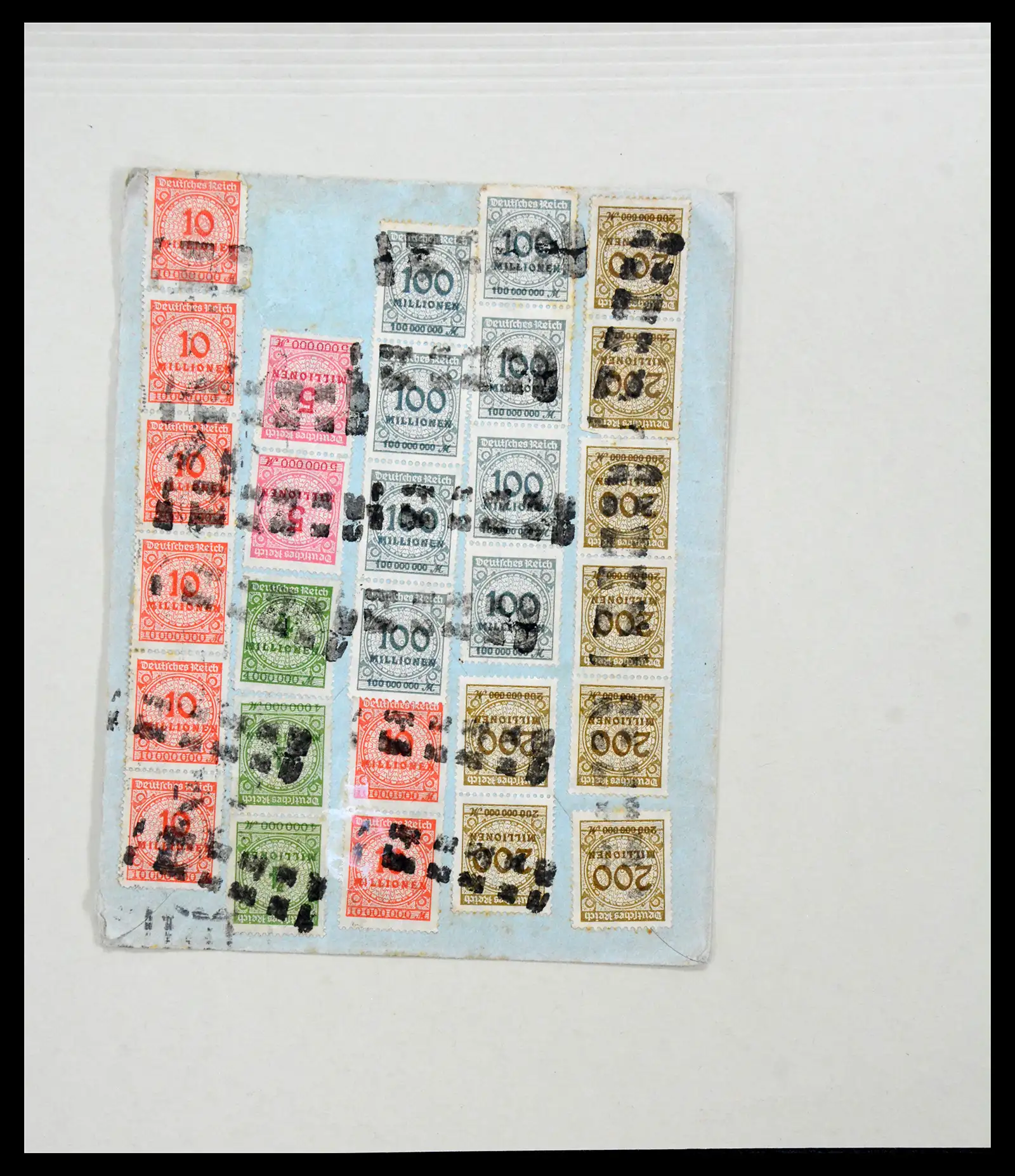 40859 0017 - Stamp collection 40859 Germany covers 1890-1960.