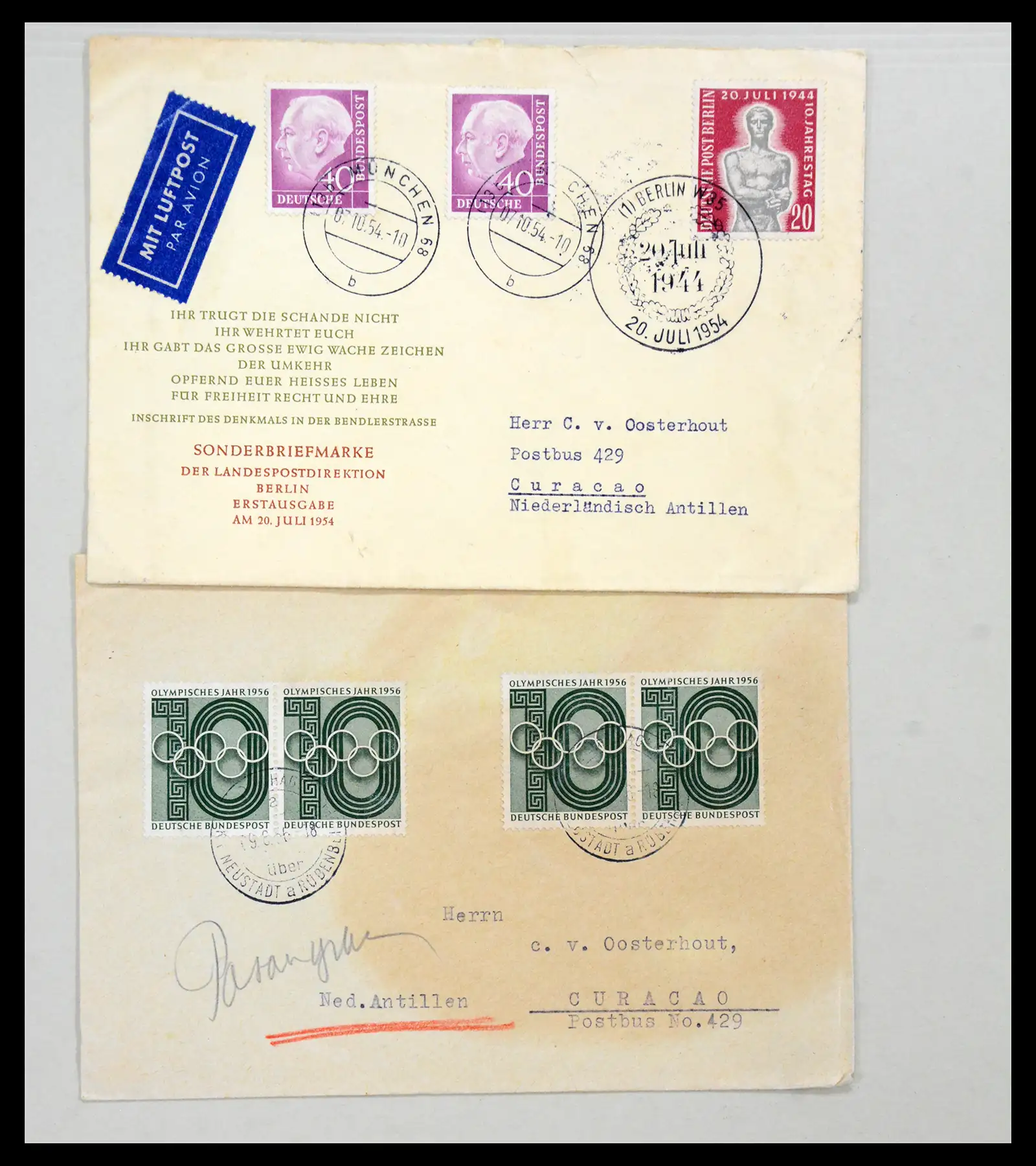 40859 0020 - Stamp collection 40859 Germany covers 1890-1960.