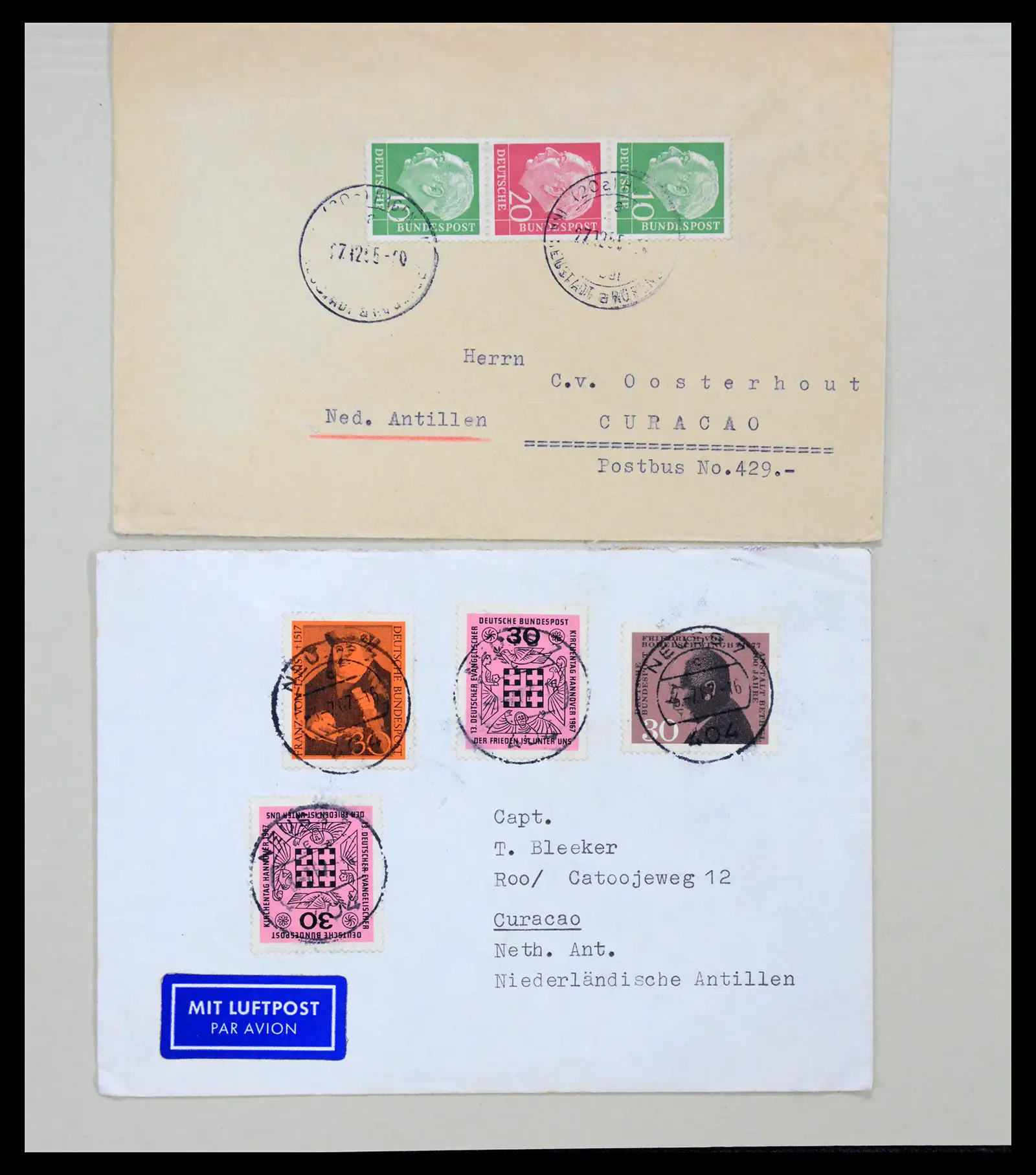 40859 0022 - Stamp collection 40859 Germany covers 1890-1960.