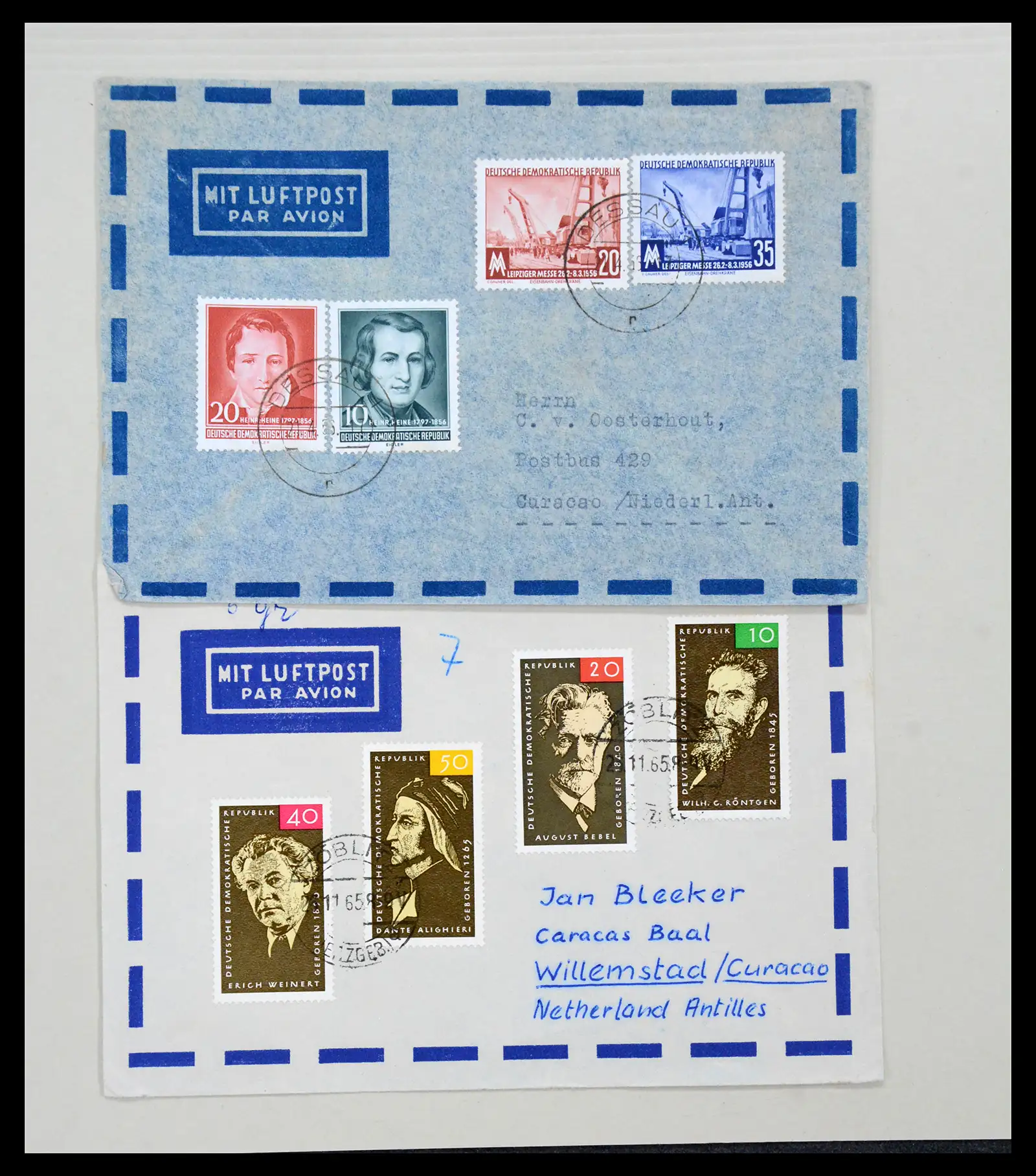 40859 0023 - Stamp collection 40859 Germany covers 1890-1960.