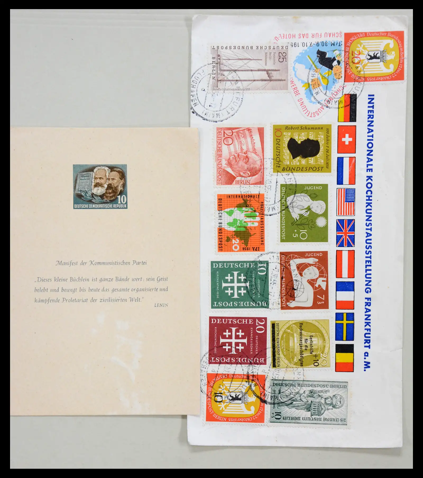 40859 0030 - Stamp collection 40859 Germany covers 1890-1960.