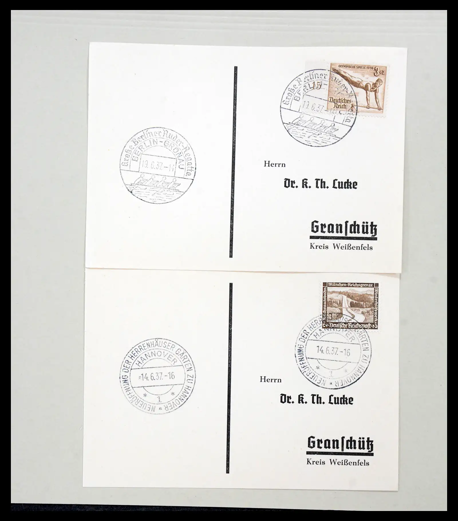 40859 0034 - Stamp collection 40859 Germany covers 1890-1960.