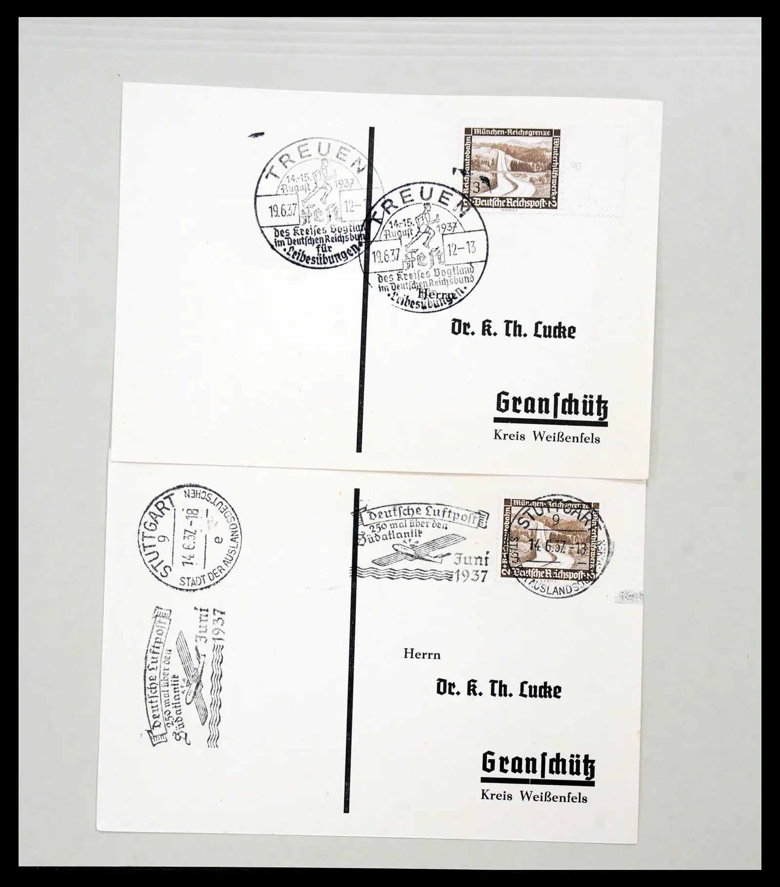 40859 0036 - Stamp collection 40859 Germany covers 1890-1960.