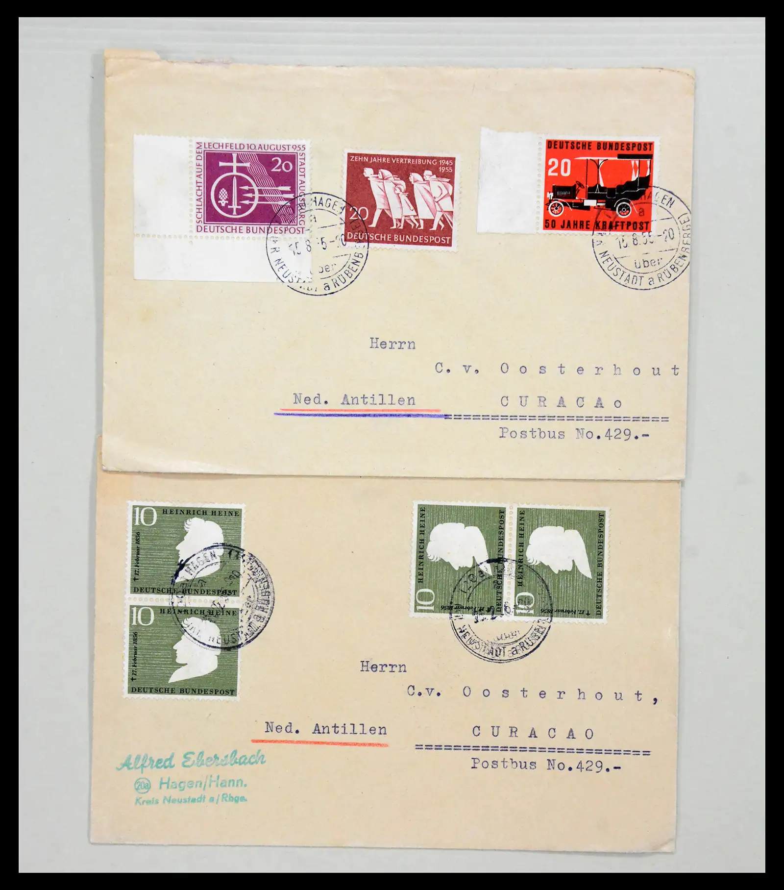 40859 0044 - Stamp collection 40859 Germany covers 1890-1960.