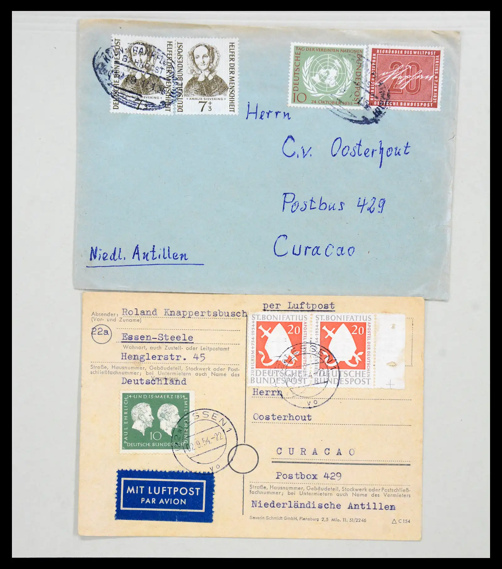 40859 0045 - Stamp collection 40859 Germany covers 1890-1960.