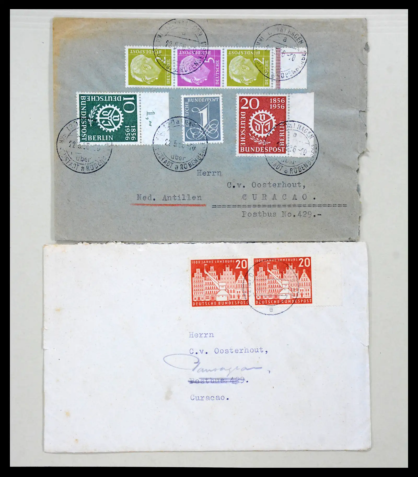 40859 0046 - Stamp collection 40859 Germany covers 1890-1960.