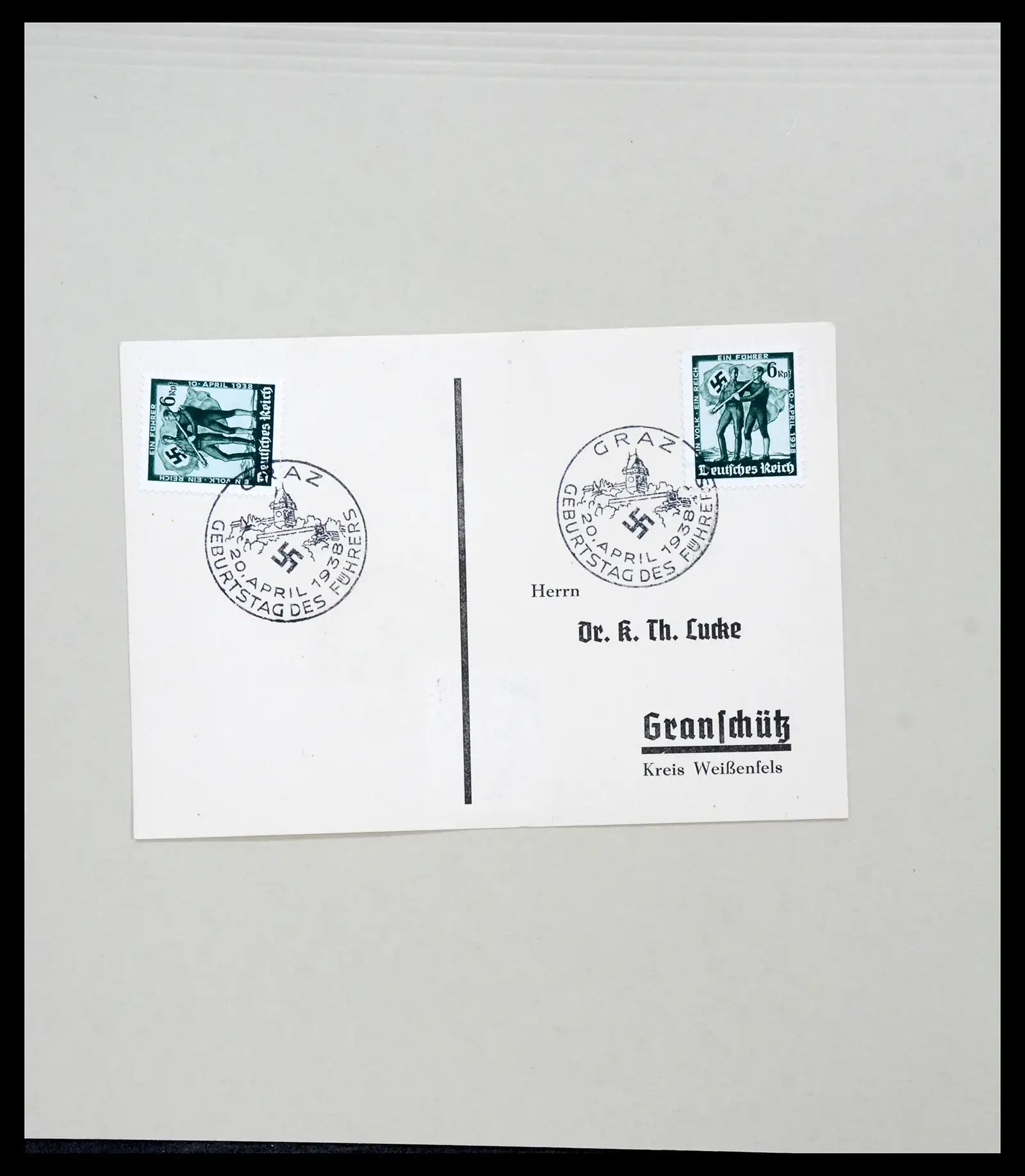 40859 0048 - Stamp collection 40859 Germany covers 1890-1960.