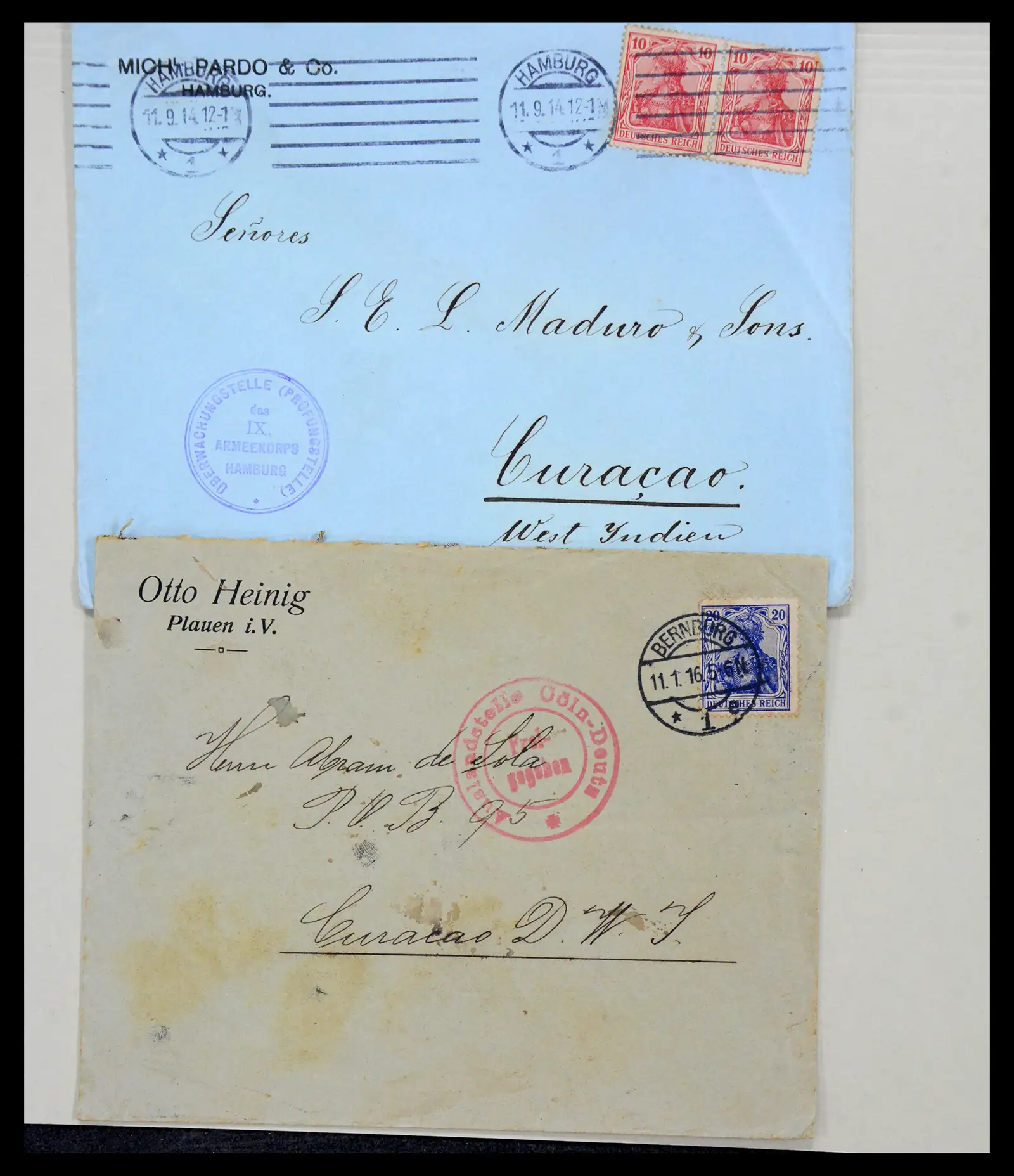 40859 0052 - Stamp collection 40859 Germany covers 1890-1960.