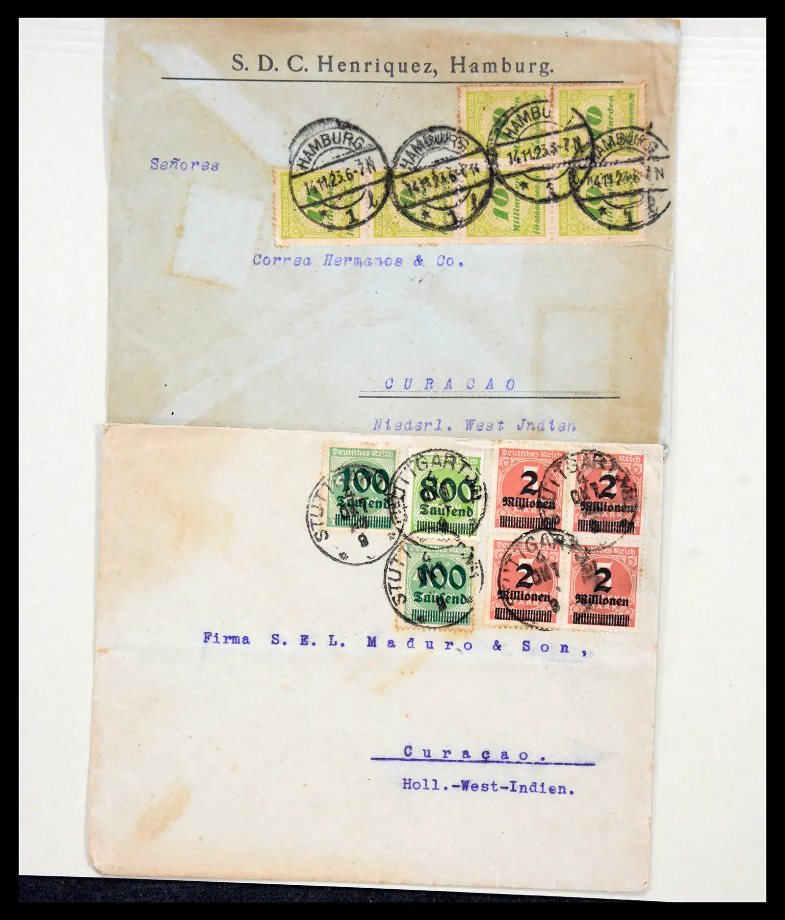 40859 0058 - Stamp collection 40859 Germany covers 1890-1960.