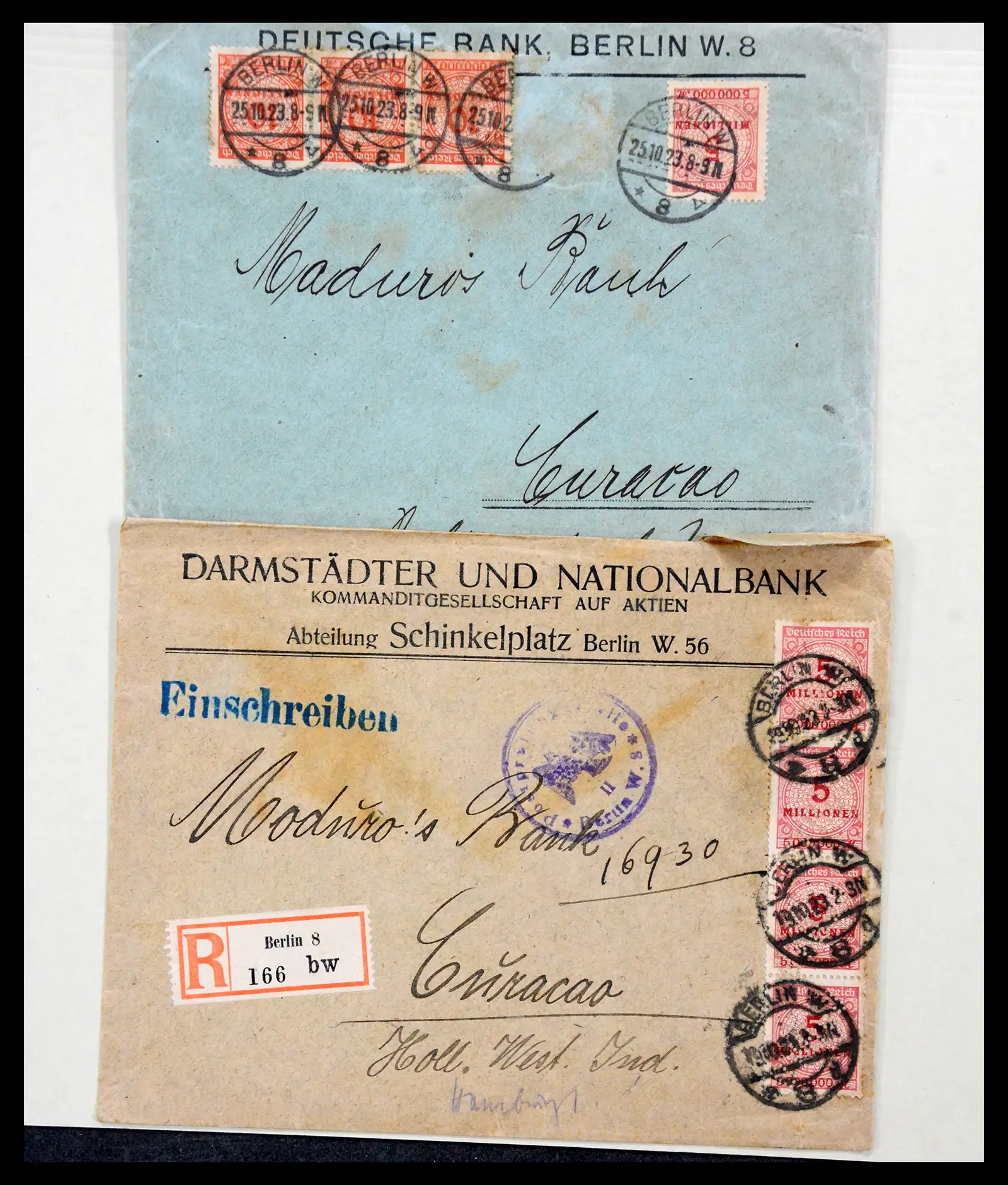 40859 0059 - Stamp collection 40859 Germany covers 1890-1960.