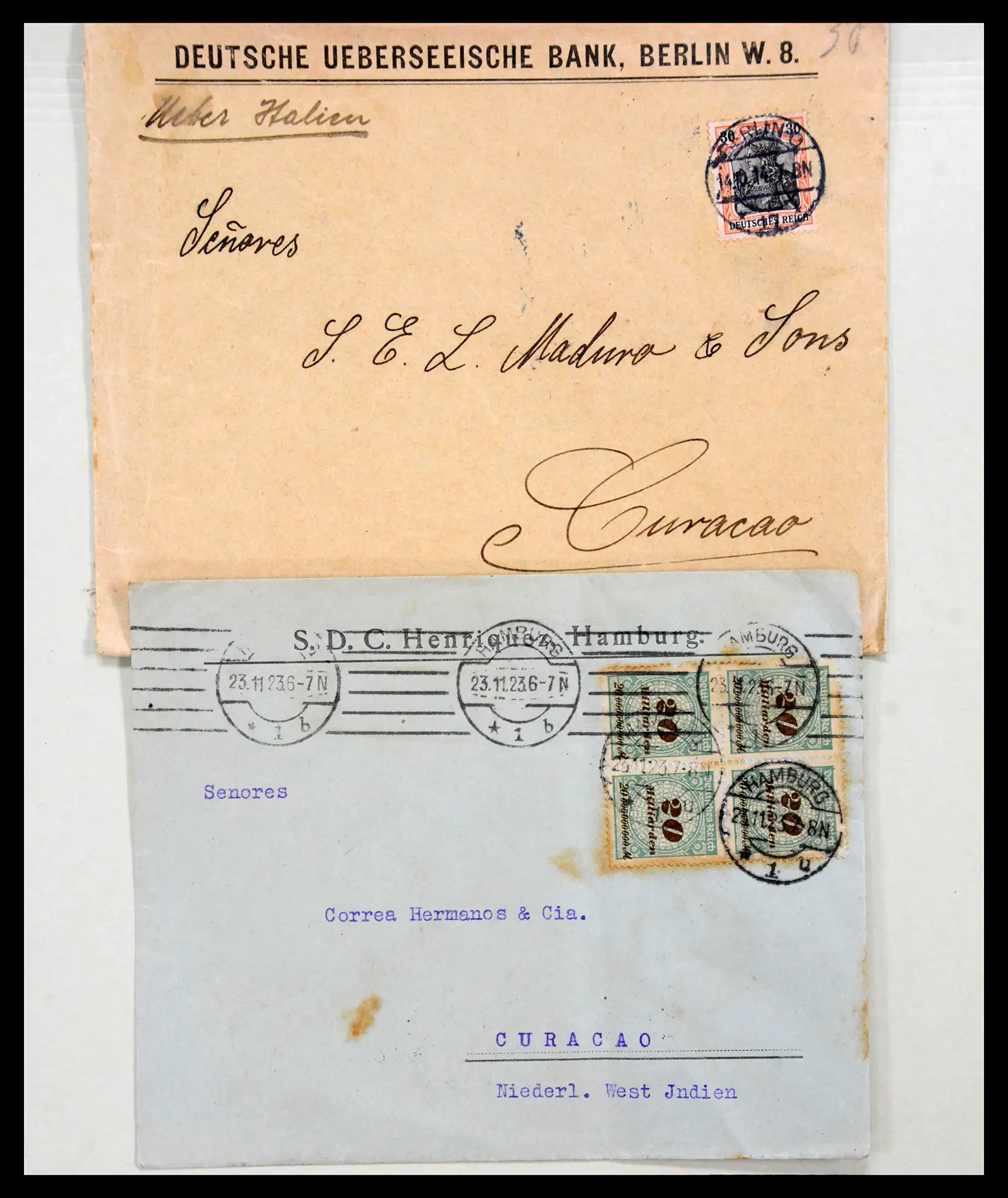 40859 0061 - Stamp collection 40859 Germany covers 1890-1960.