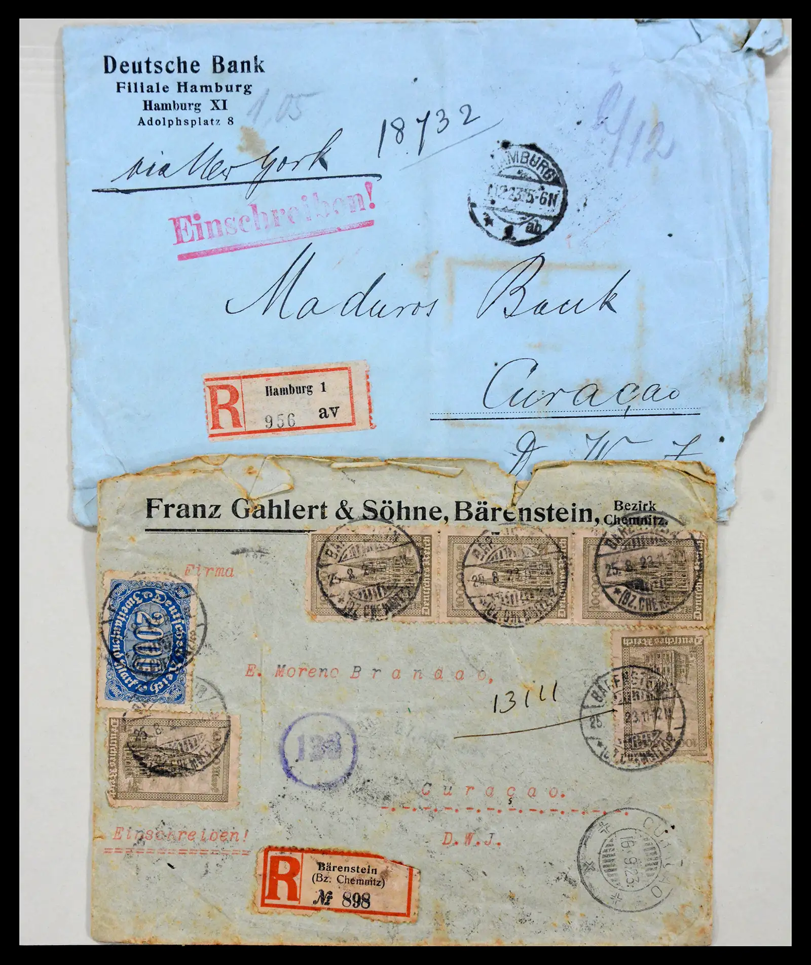 40859 0063 - Stamp collection 40859 Germany covers 1890-1960.