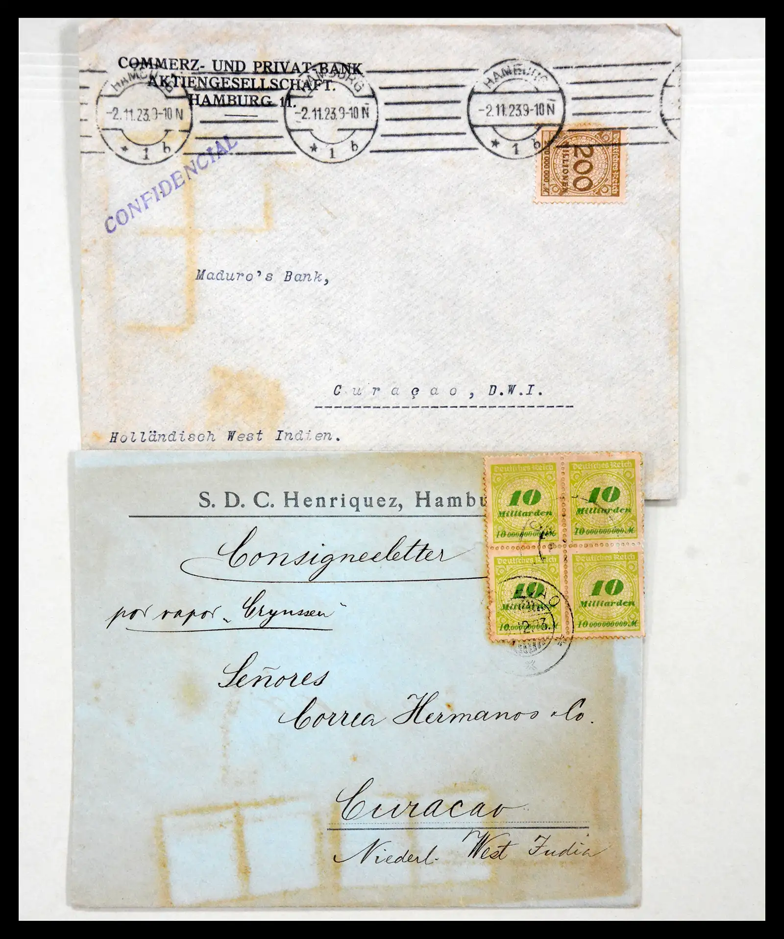 40859 0065 - Stamp collection 40859 Germany covers 1890-1960.