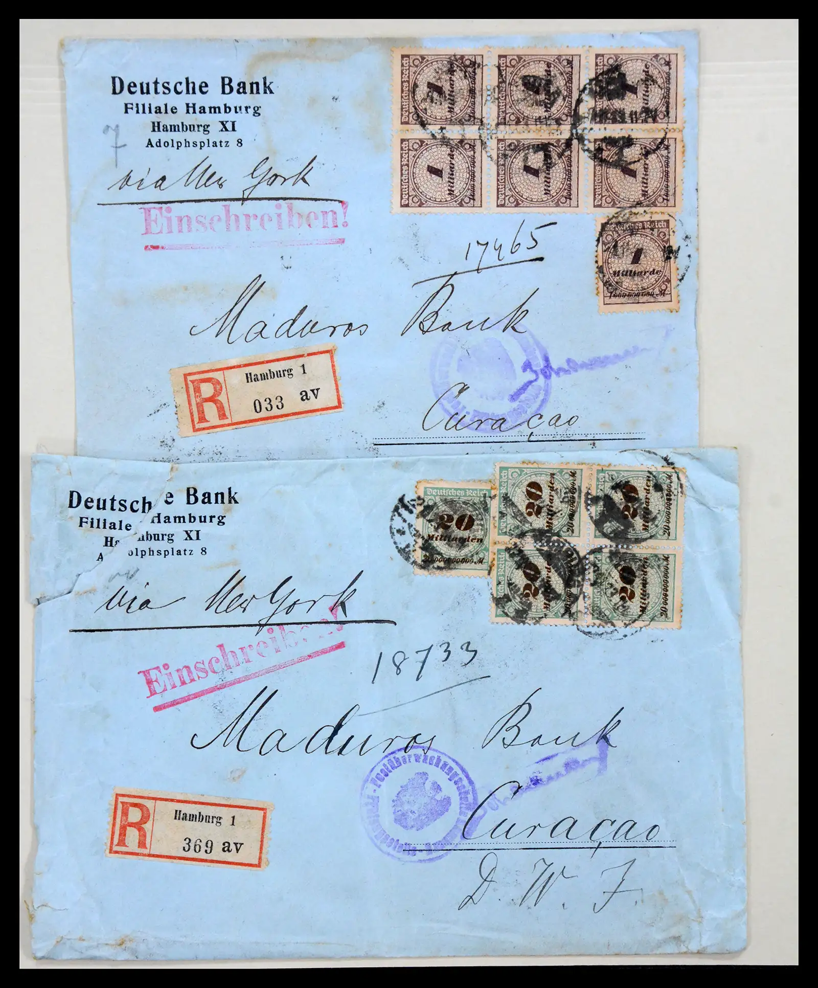 40859 0066 - Stamp collection 40859 Germany covers 1890-1960.