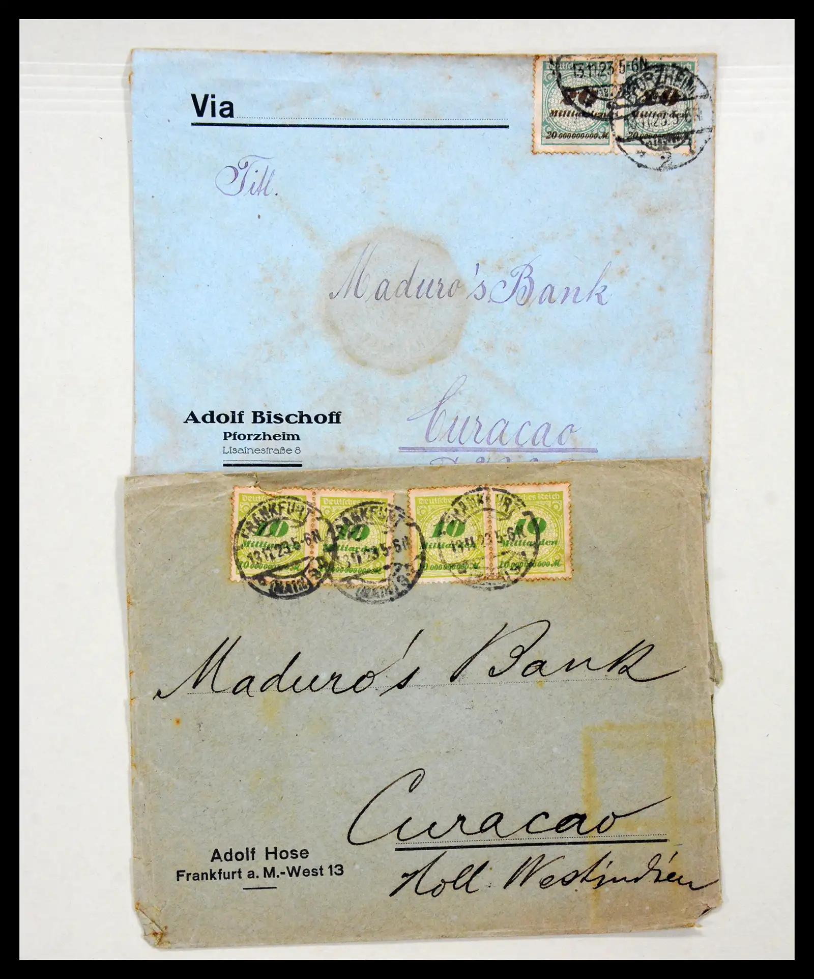 40859 0067 - Stamp collection 40859 Germany covers 1890-1960.