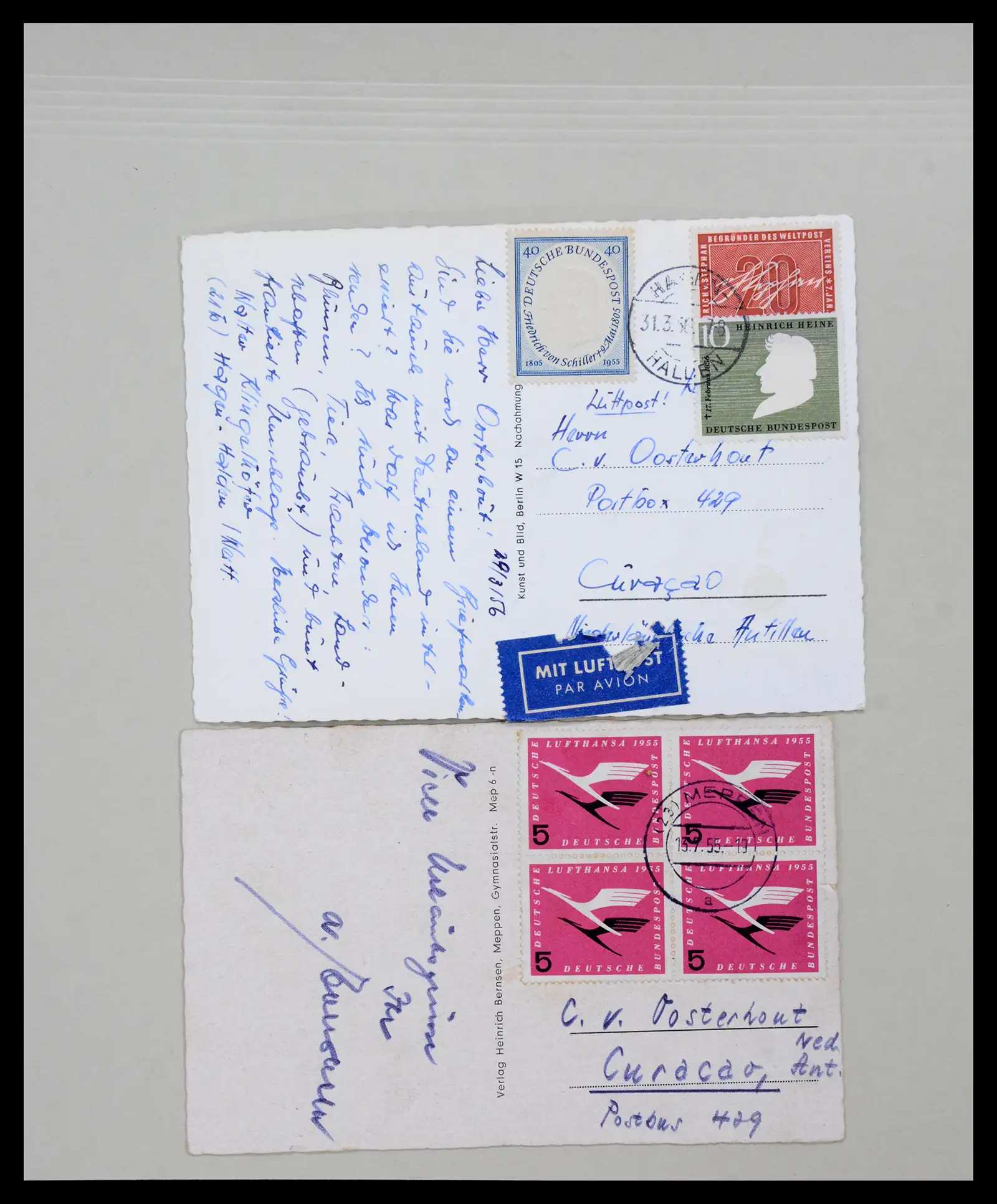 40859 0069 - Stamp collection 40859 Germany covers 1890-1960.