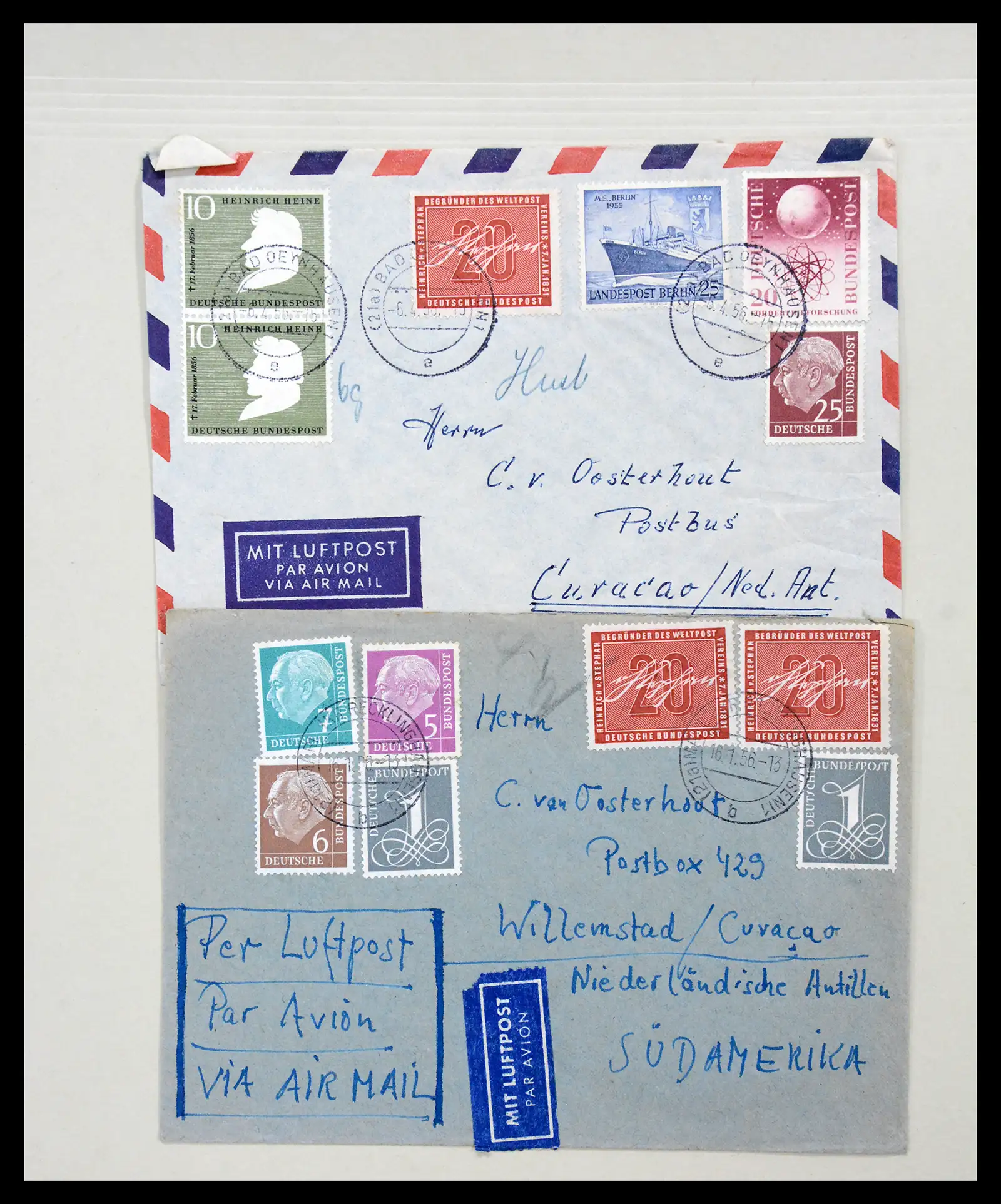 40859 0071 - Stamp collection 40859 Germany covers 1890-1960.