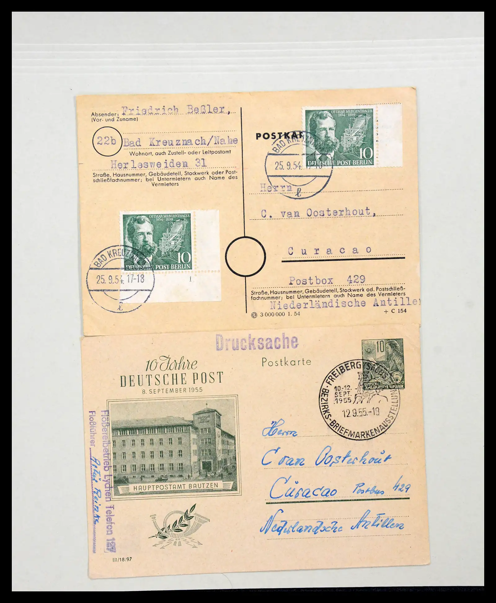 40859 0073 - Stamp collection 40859 Germany covers 1890-1960.