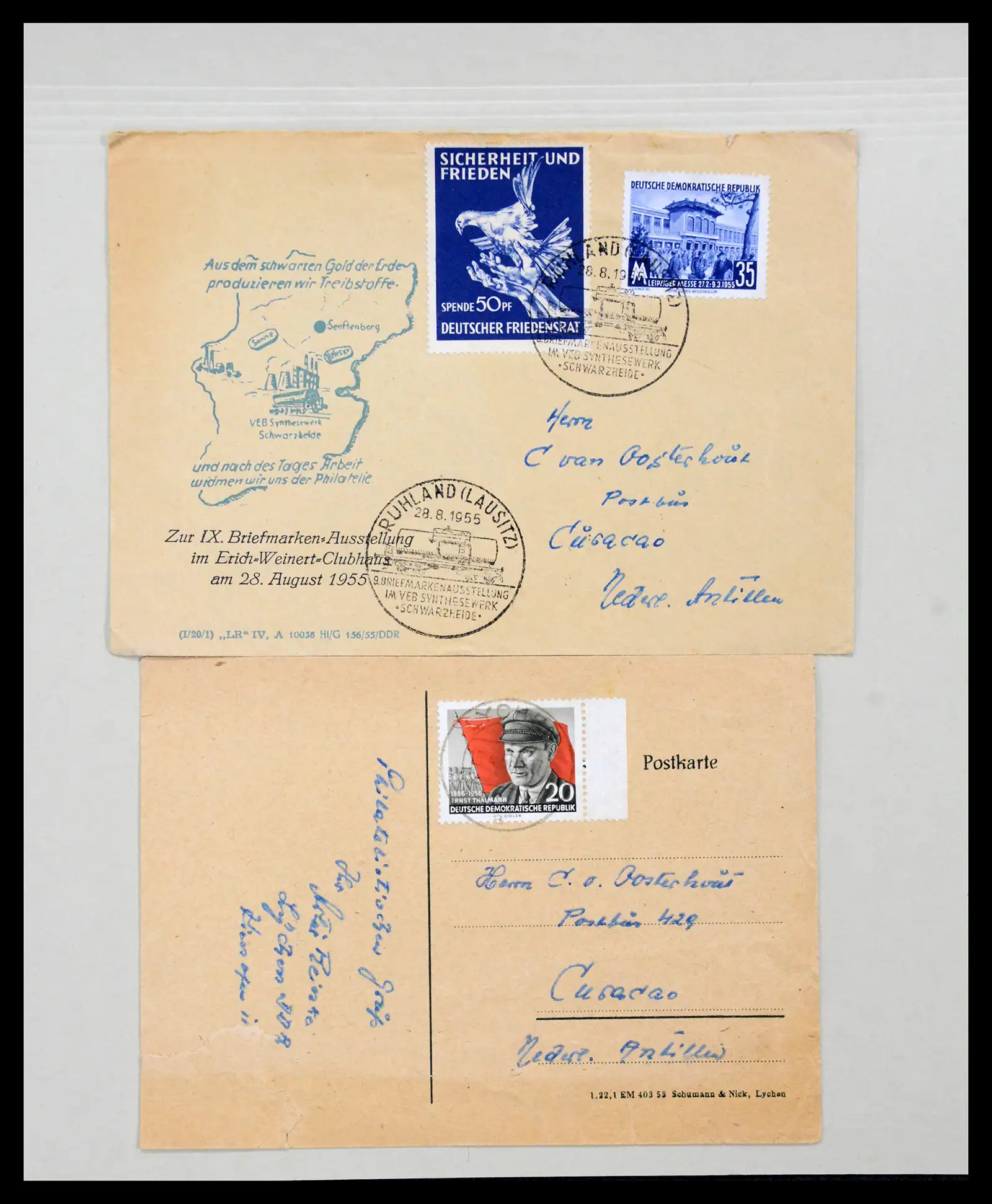 40859 0074 - Stamp collection 40859 Germany covers 1890-1960.